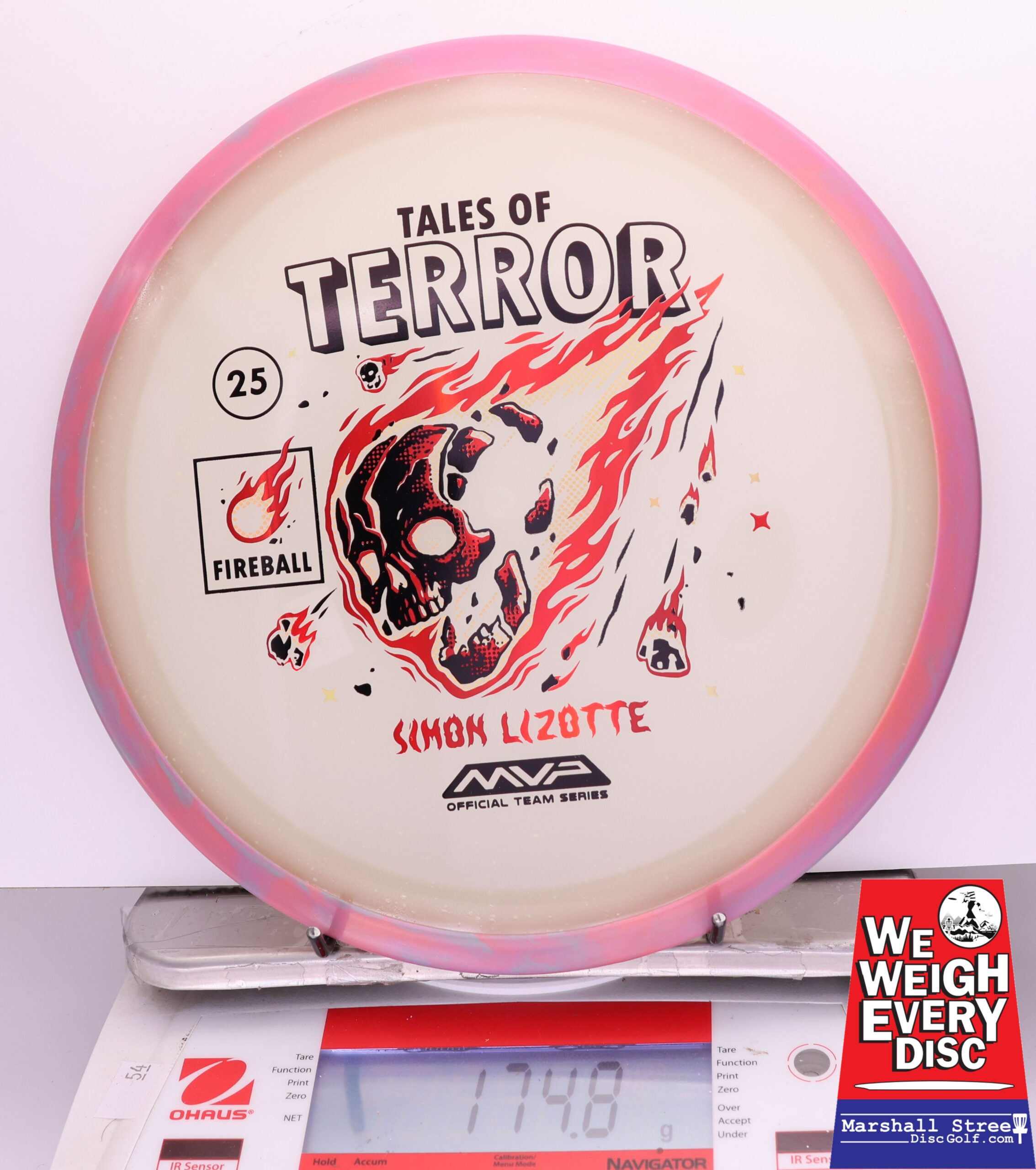 402536 Particle Eclipse Fireball, Simon Lizotte - 2025 Halloween Special Edition - #99 Pinkish, 175