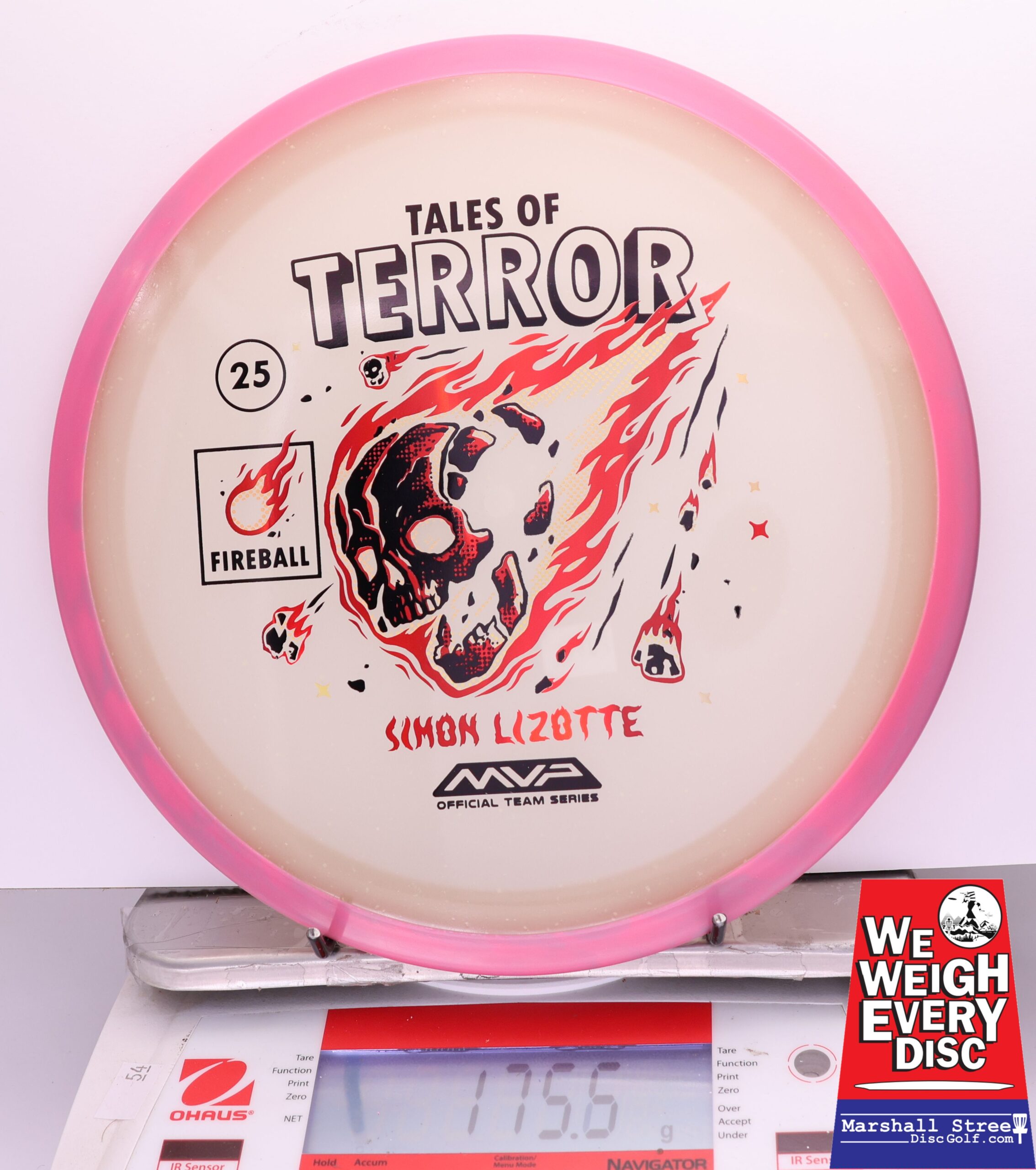 402540 Particle Eclipse Fireball, Simon Lizotte - 2025 Halloween Special Edition - #103 Pink, 176