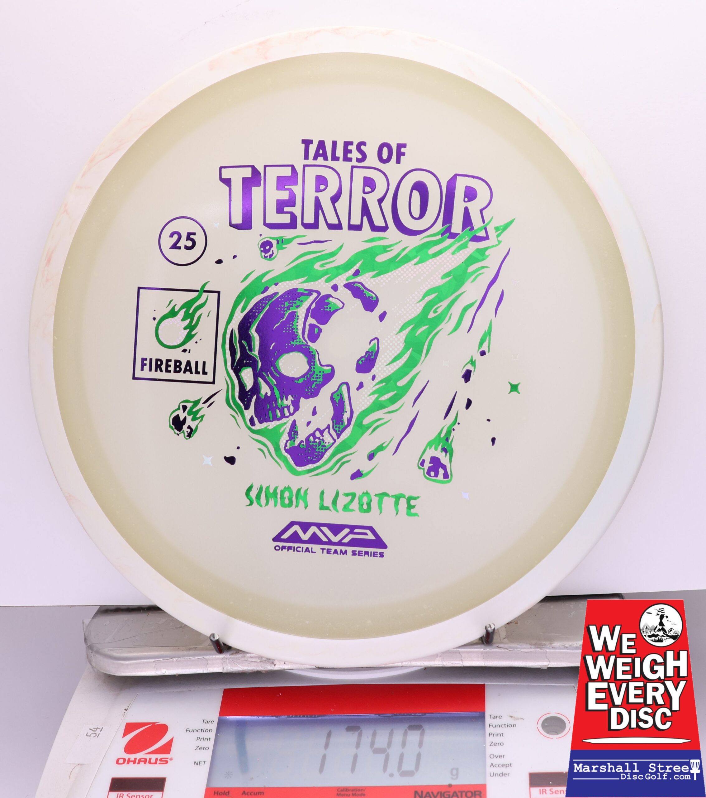 402543 Particle Eclipse Fireball, Simon Lizotte - 2025 Halloween Special Edition - #106 White, 174