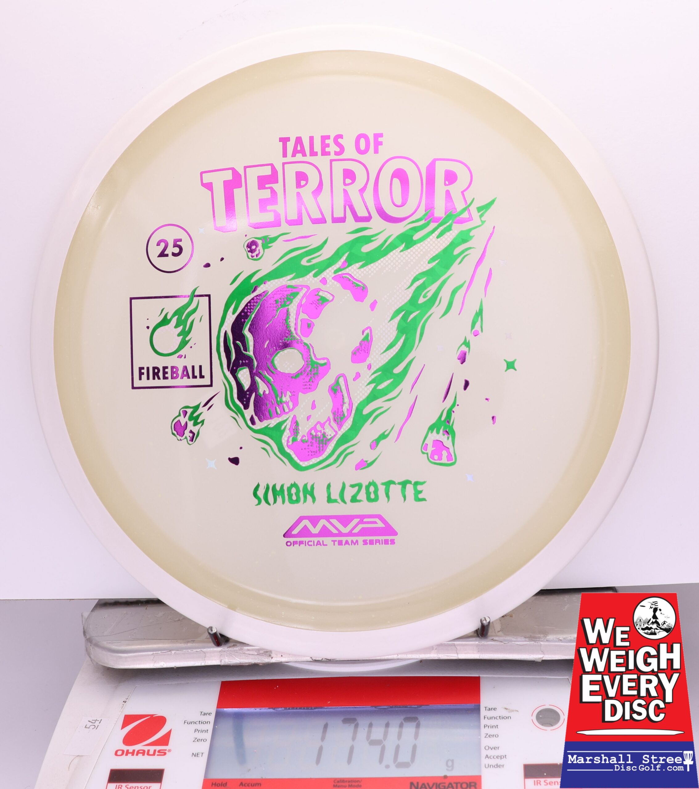 402546 Particle Eclipse Fireball, Simon Lizotte - 2025 Halloween Special Edition - #109 White, 174