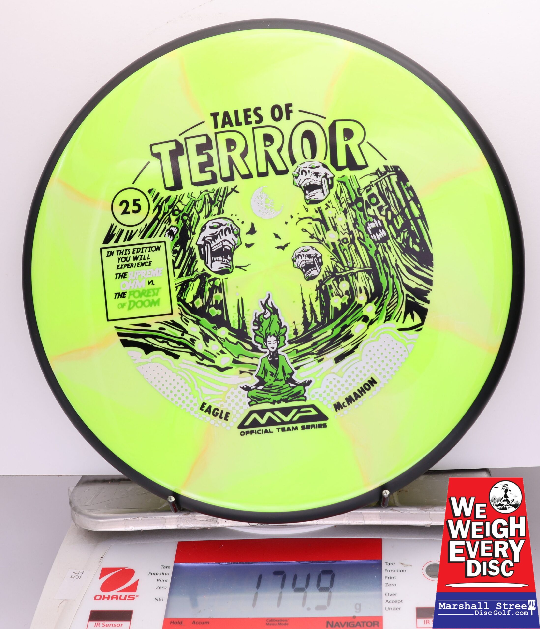 402578 Cosmic Neutron Ohm, Eagle McMahon - 2025 Halloween Special Edition - #28 Grellow, 175