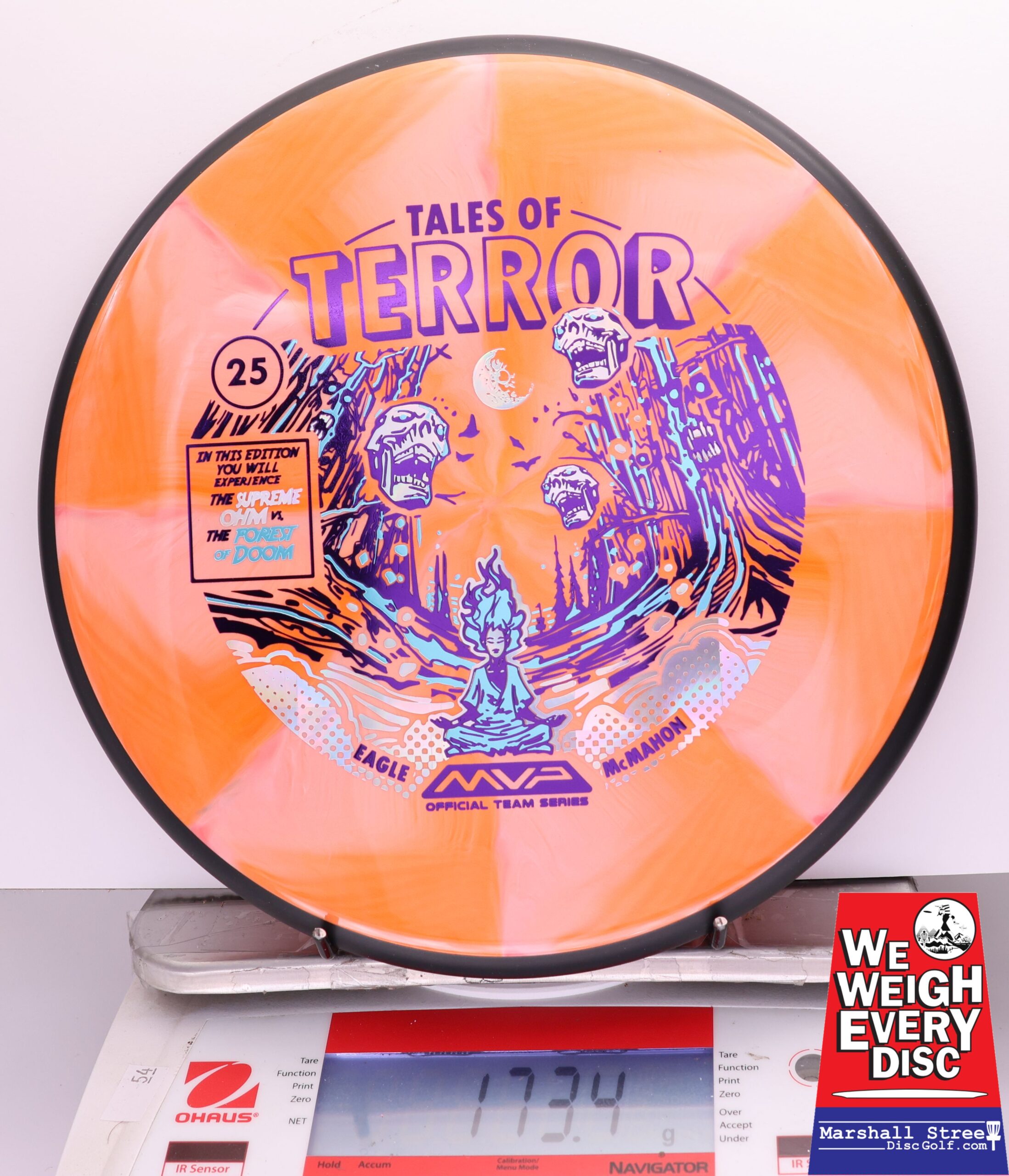 402589 Cosmic Neutron Ohm, Eagle McMahon - 2025 Halloween Special Edition - #39 OrangePeach, 173