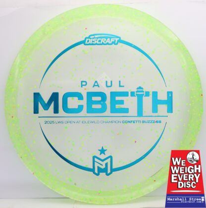 Z Confetti Buzzz SS, Paul McBeth 2025 Victory Edition