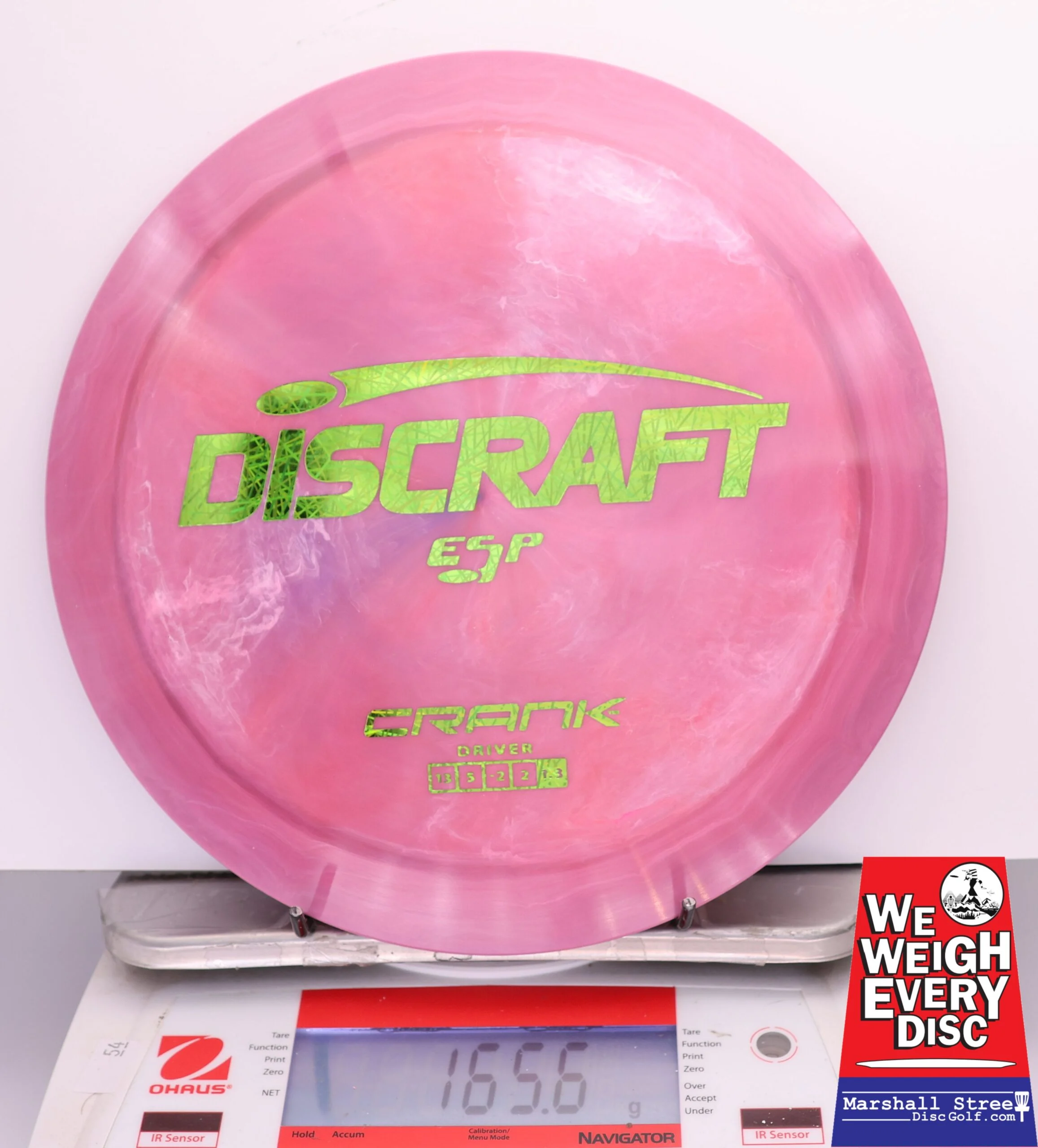 403405 ESP Crank - #546 Mauve, 166
