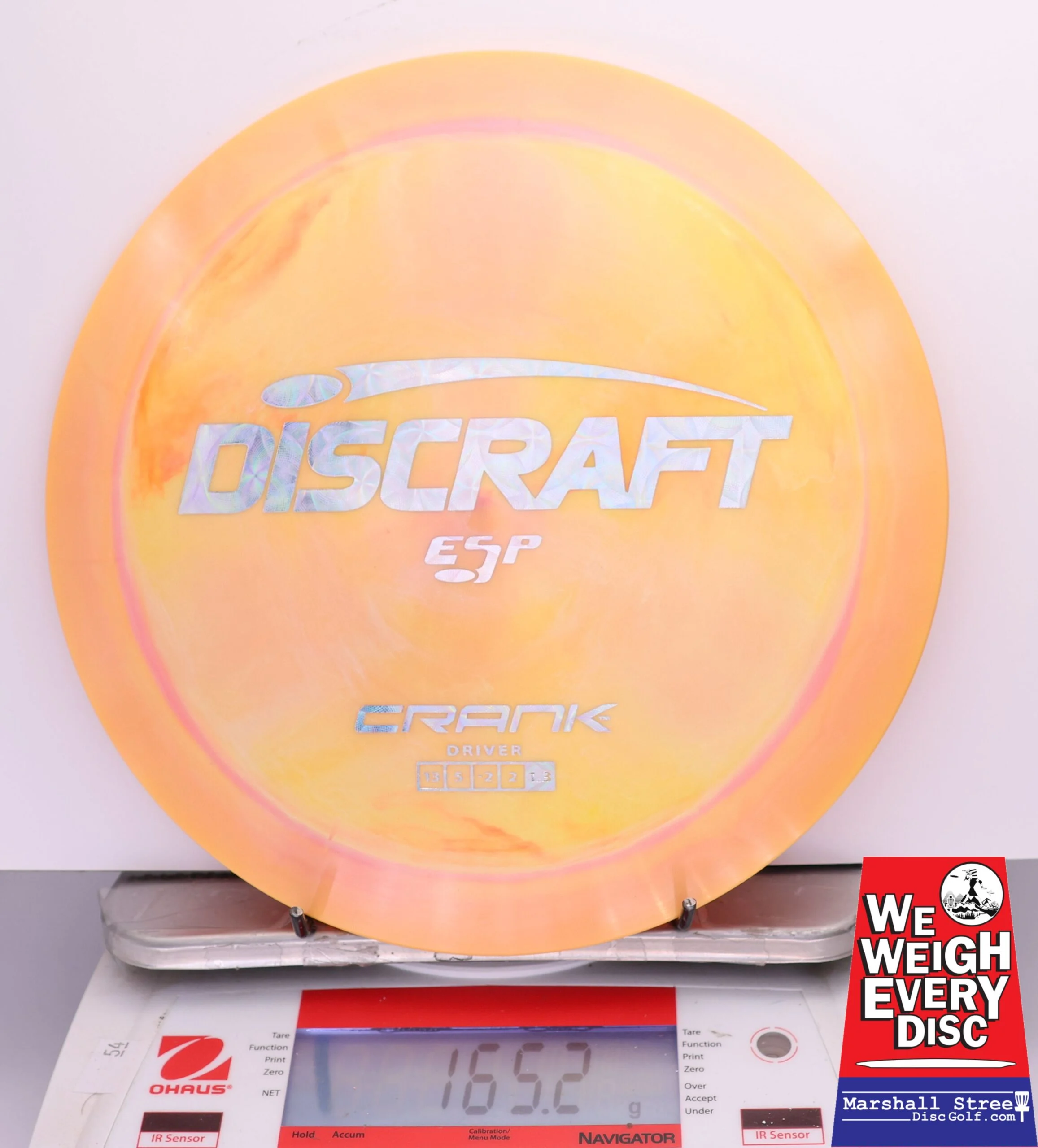 403408 ESP Crank - #549 LtOrange, 165