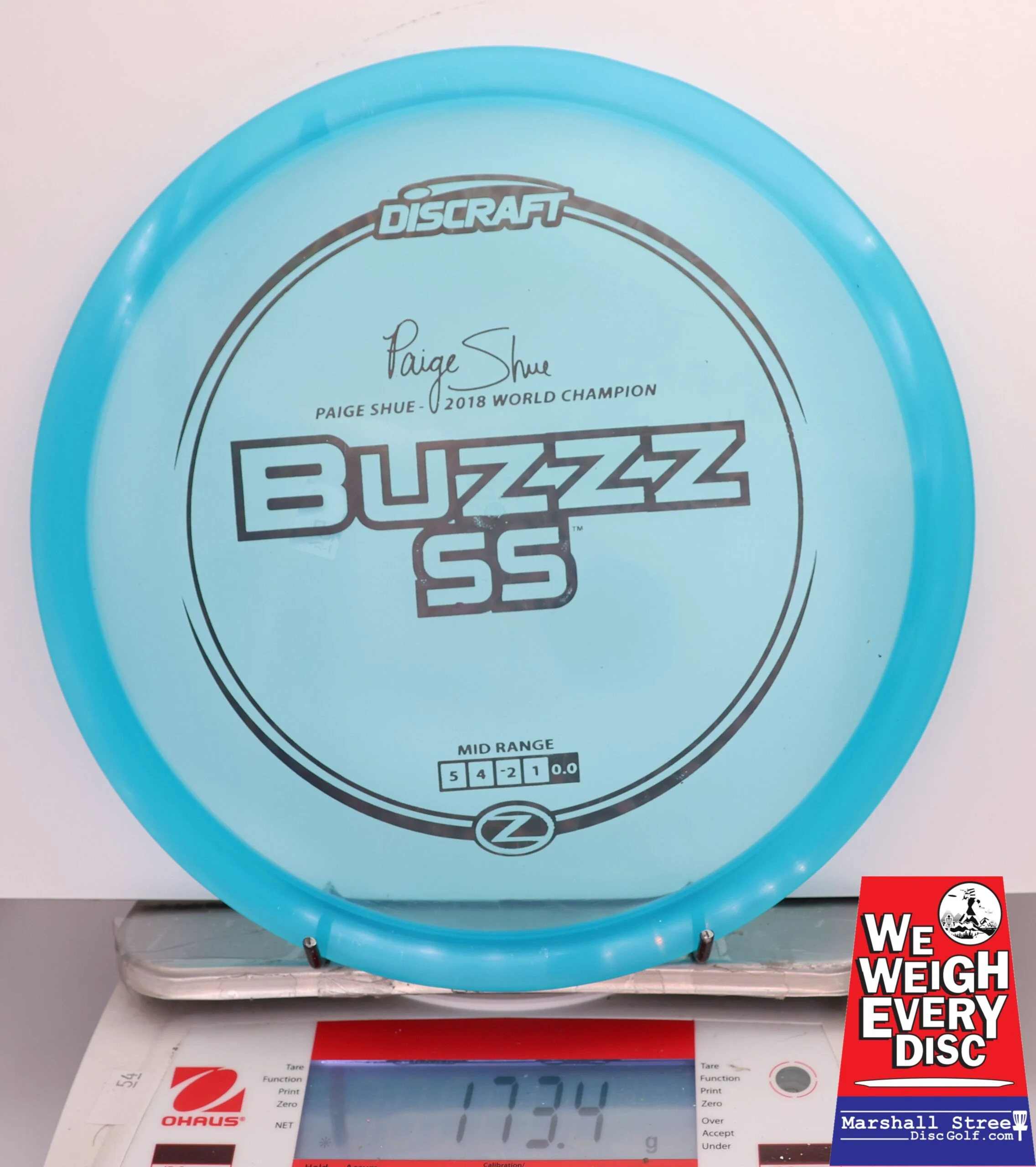 403741 Z Buzzz SS, Paige Shue 2018 World Champion - #554 Blue, 173