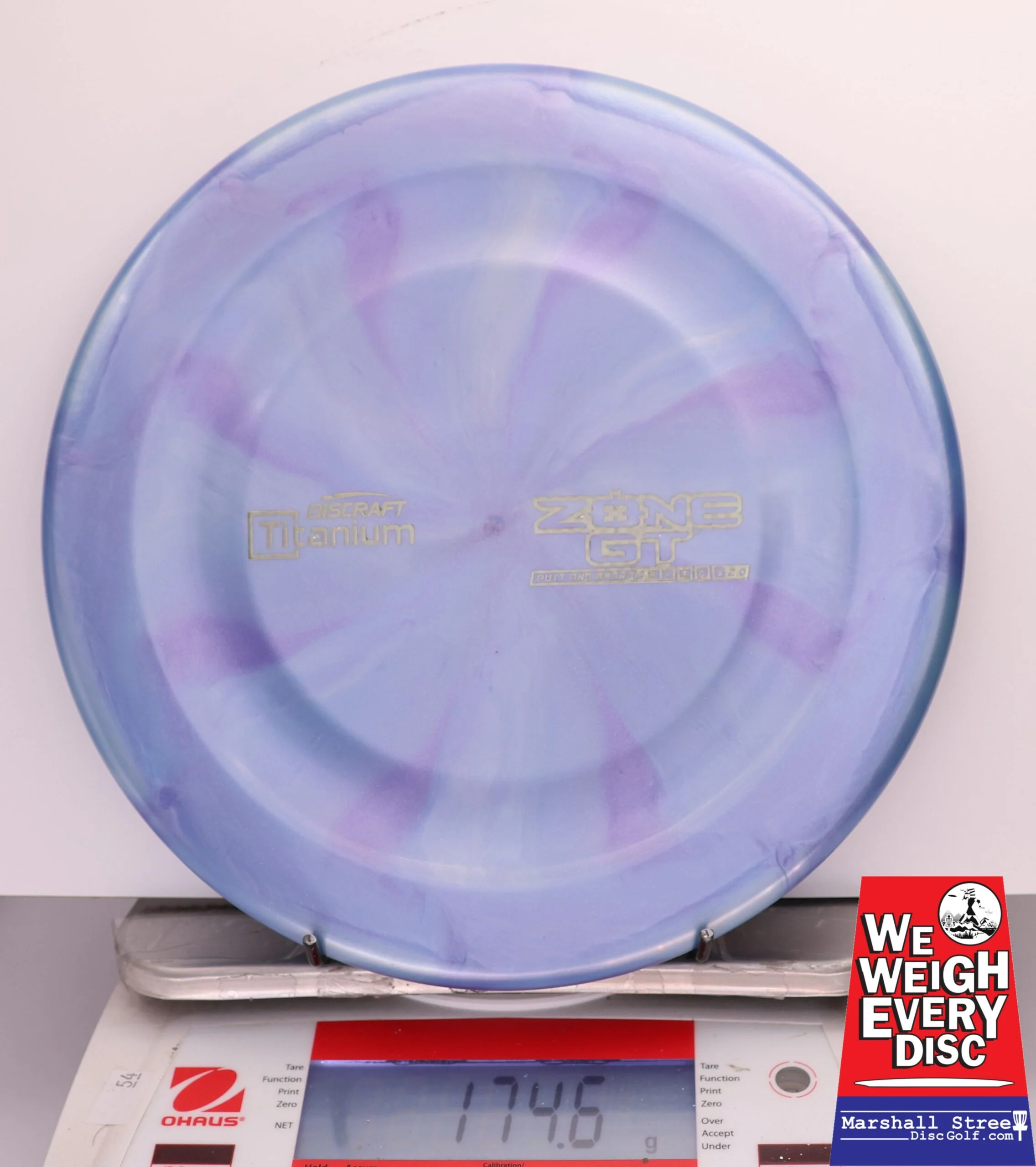 403756 Titanium Zone GT (Banger Top) - #549 Purple, 175