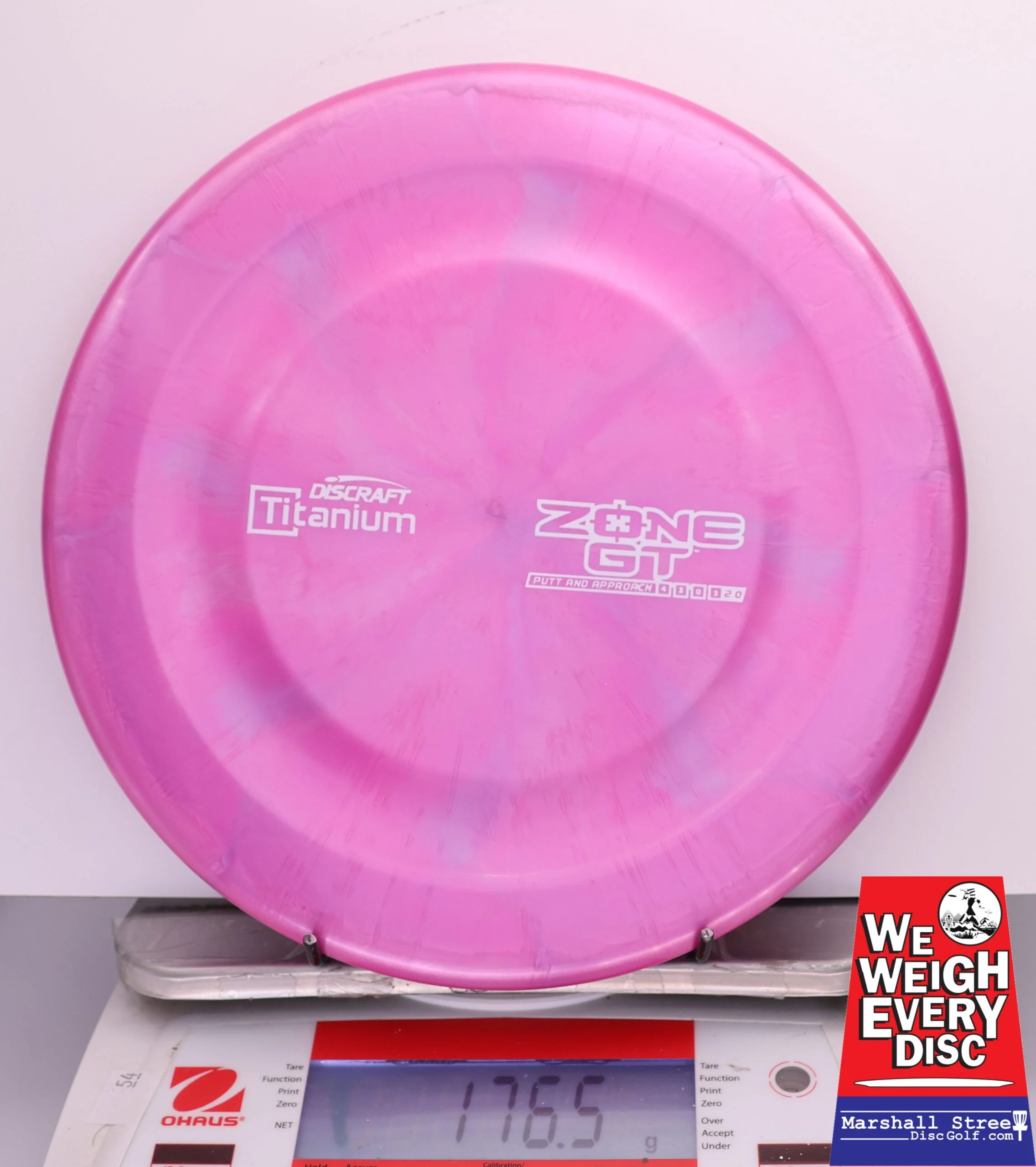 403757 Titanium Zone GT (Banger Top) - #550 Pink, 177