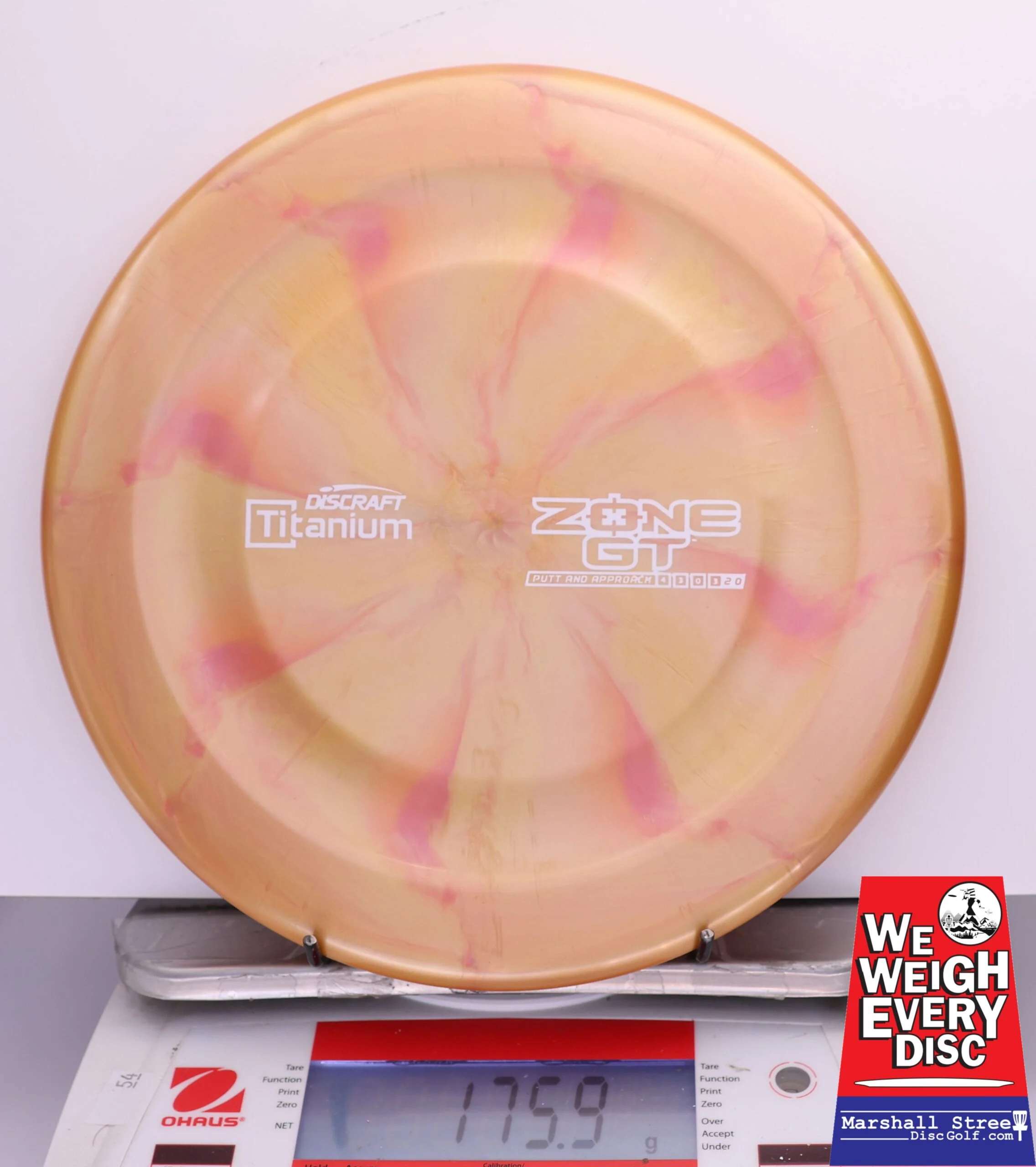 403759 Titanium Zone GT (Banger Top) - #552 Orange, 176