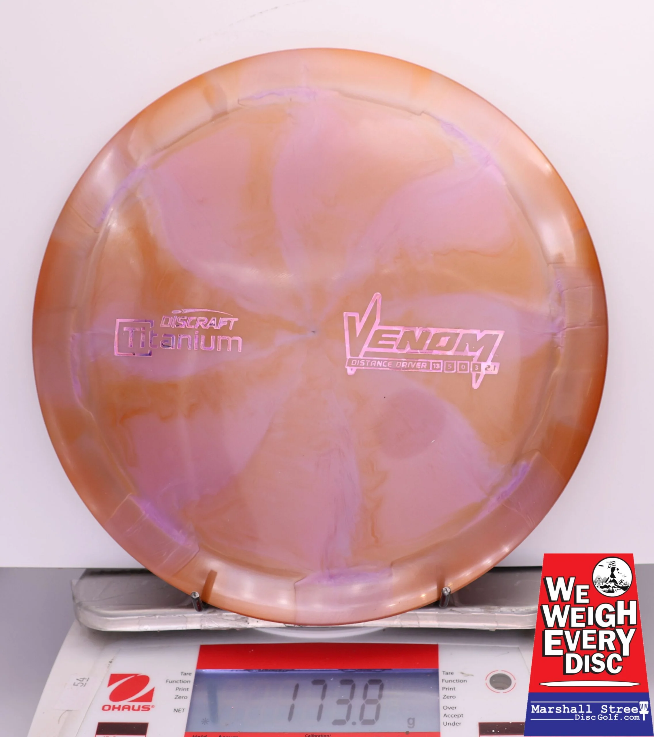 403771 Titanium Venom - #549 OrangePink, 174