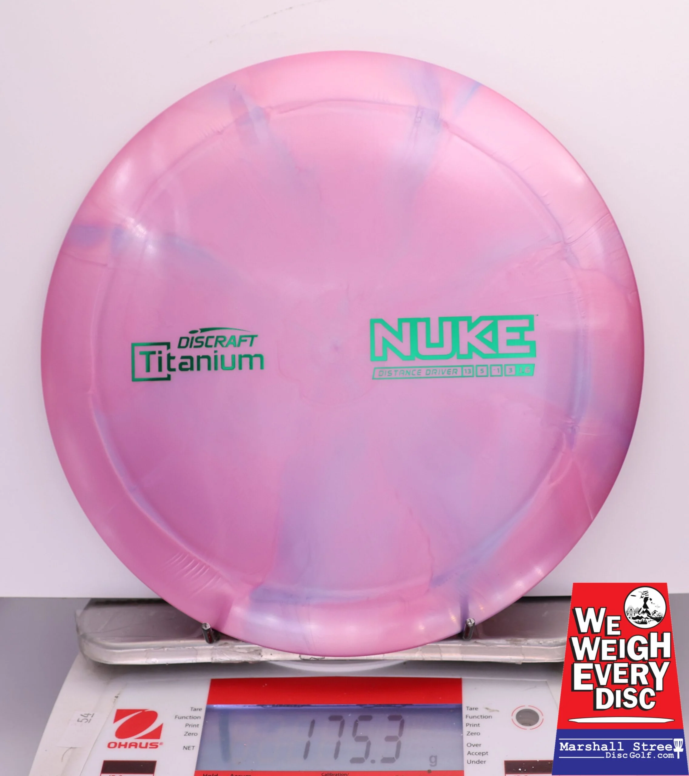 403779 Titanium Nuke - #547 Pink, 175