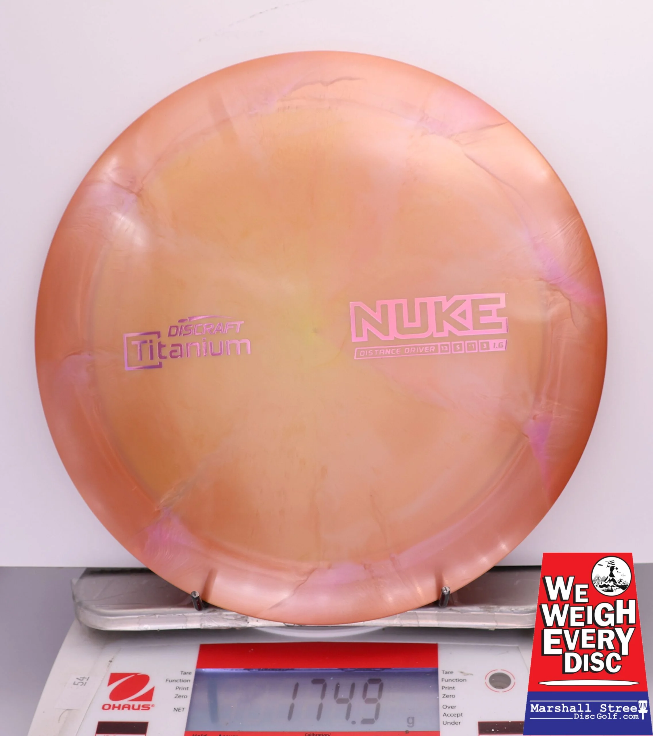 403780 Titanium Nuke - #548 Orange, 175