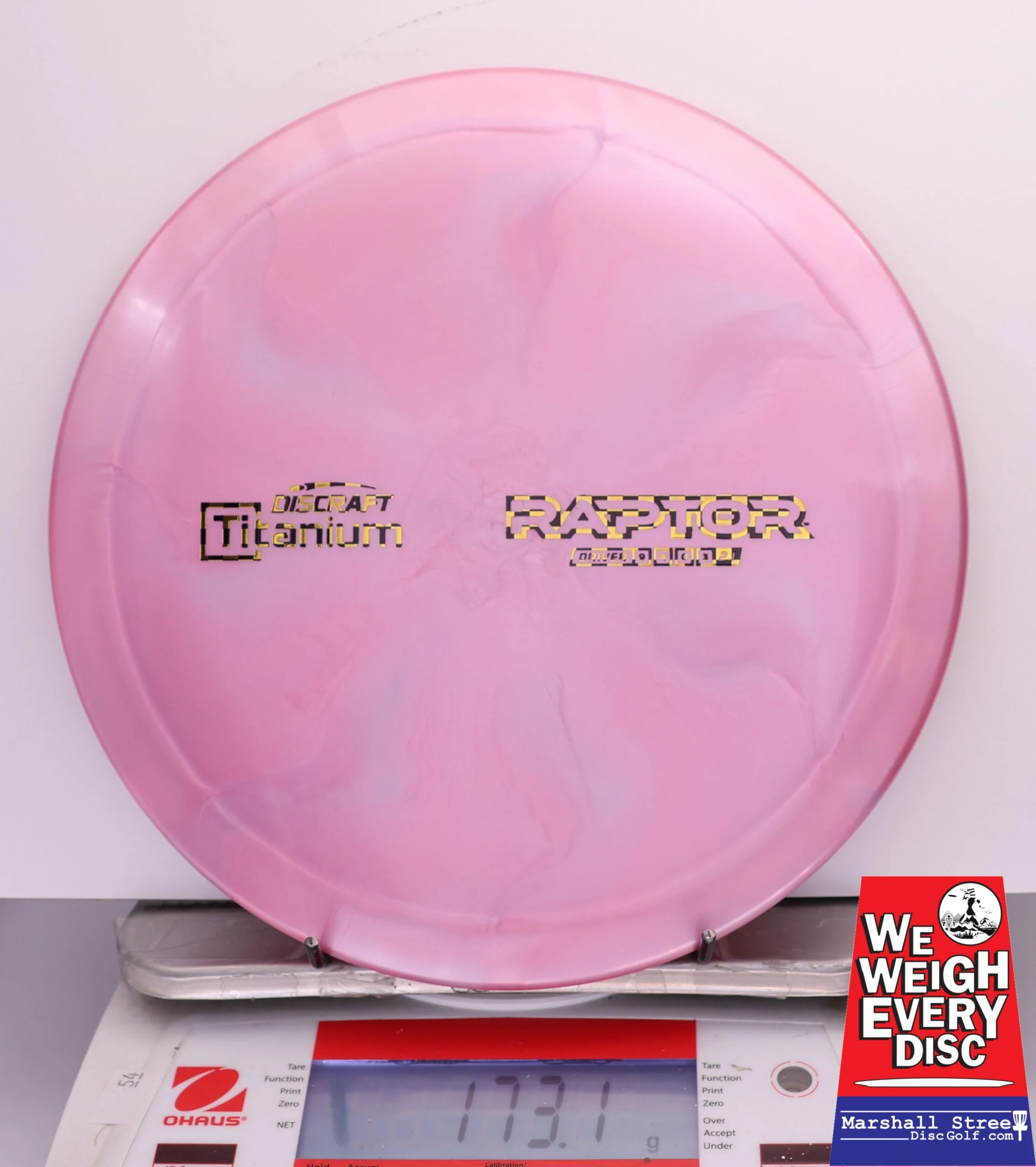 403819 Titanium Raptor - #547 Pink, 173