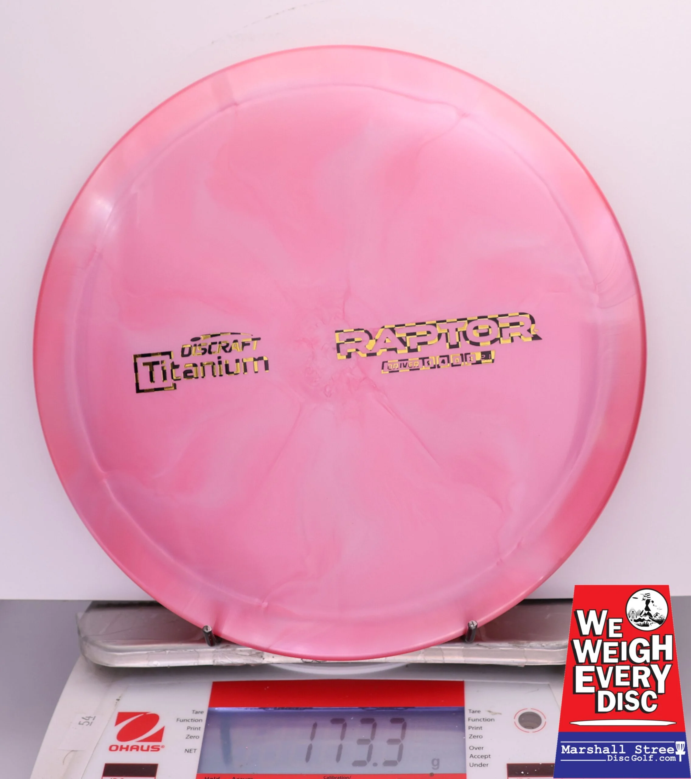 403820 Titanium Raptor - #548 Pink, 173