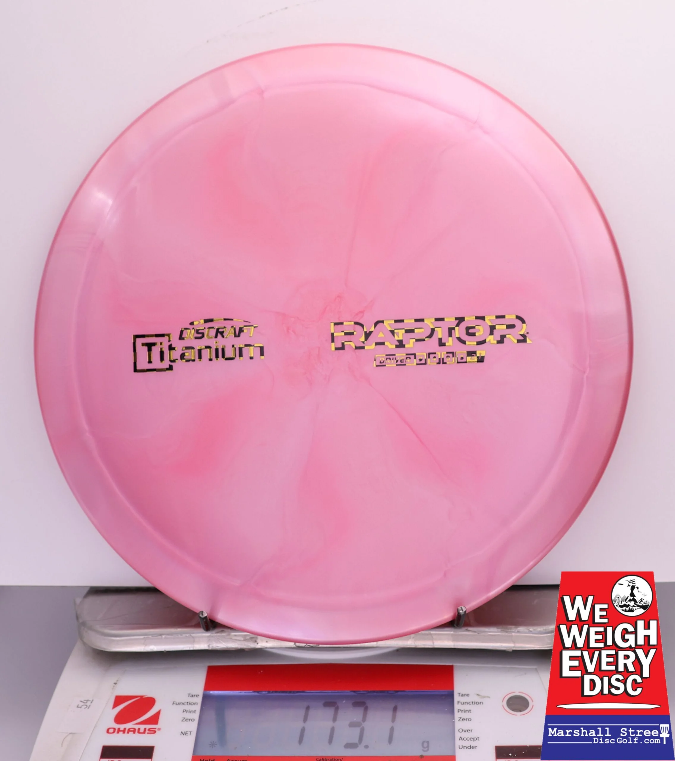 403821 Titanium Raptor - #549 Pink, 173