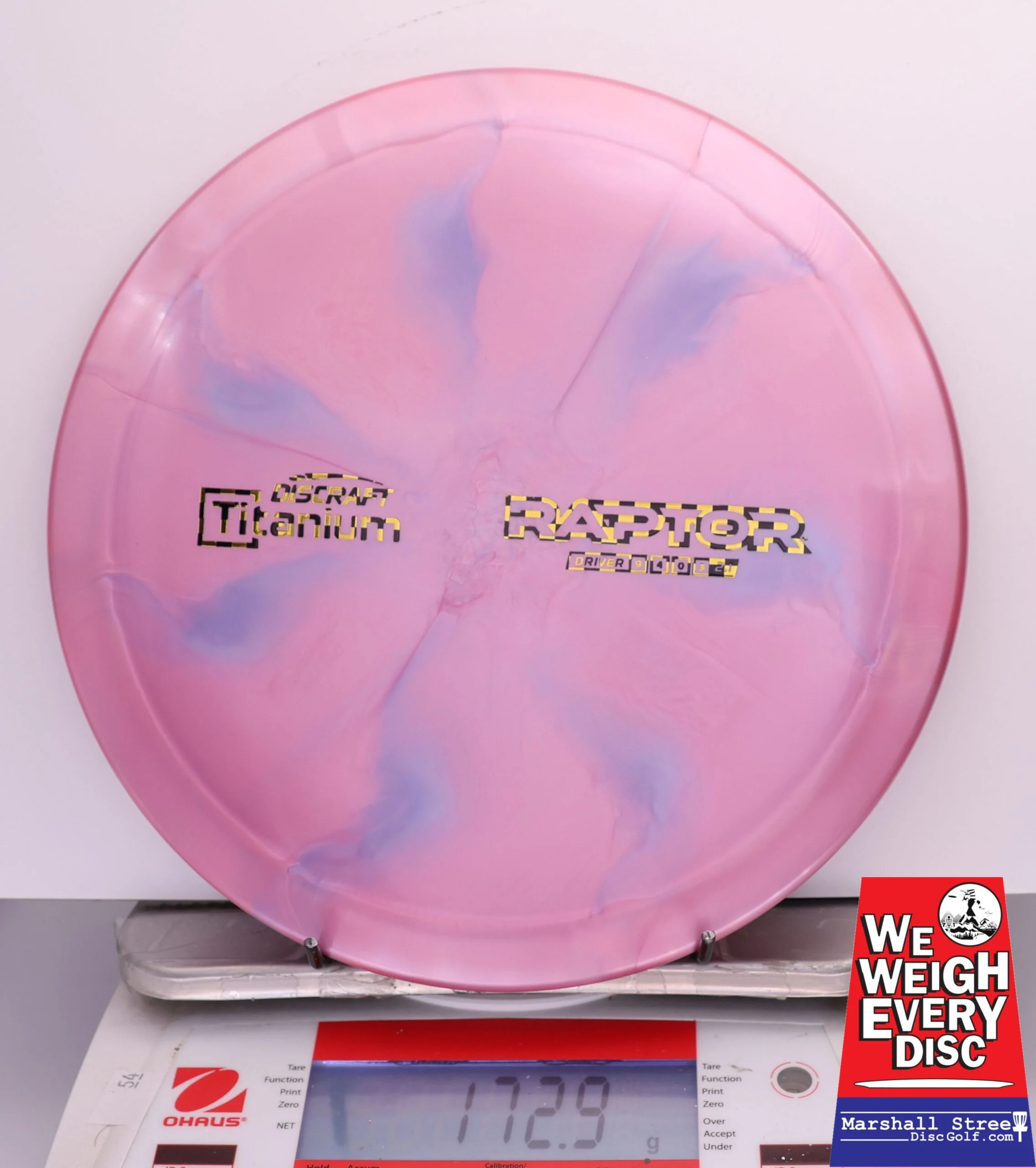 403822 Titanium Raptor - #550 Pink, 173