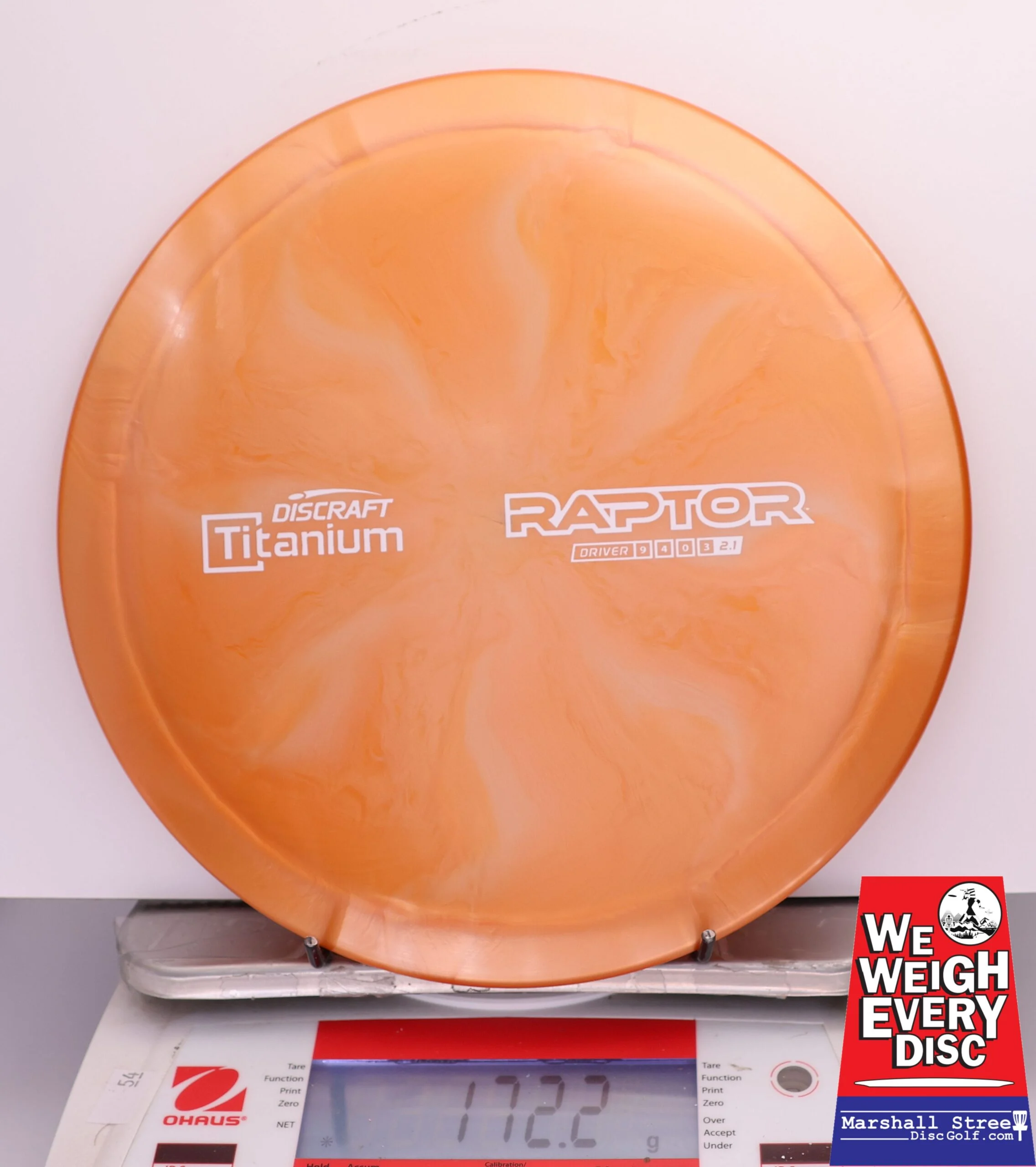 403824 Titanium Raptor - #552 Orange, 172