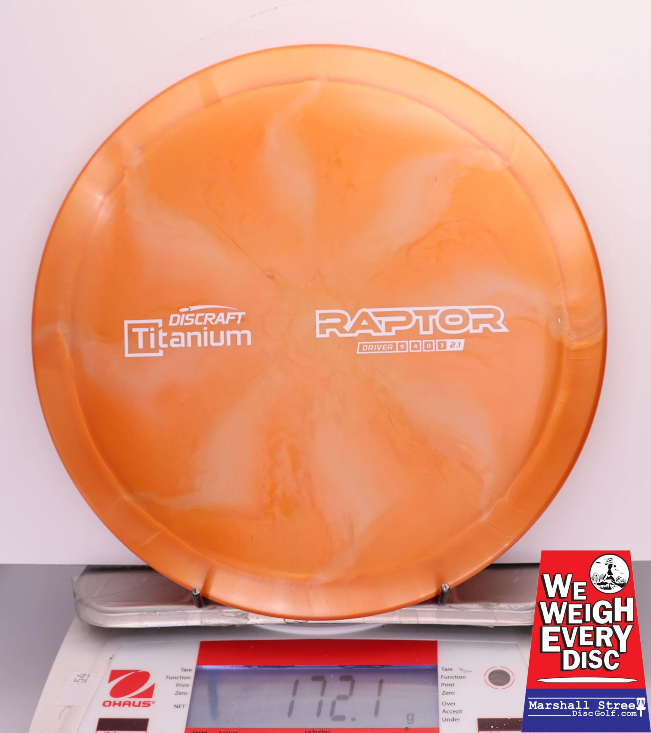 403825 Titanium Raptor - #553 Orange, 172