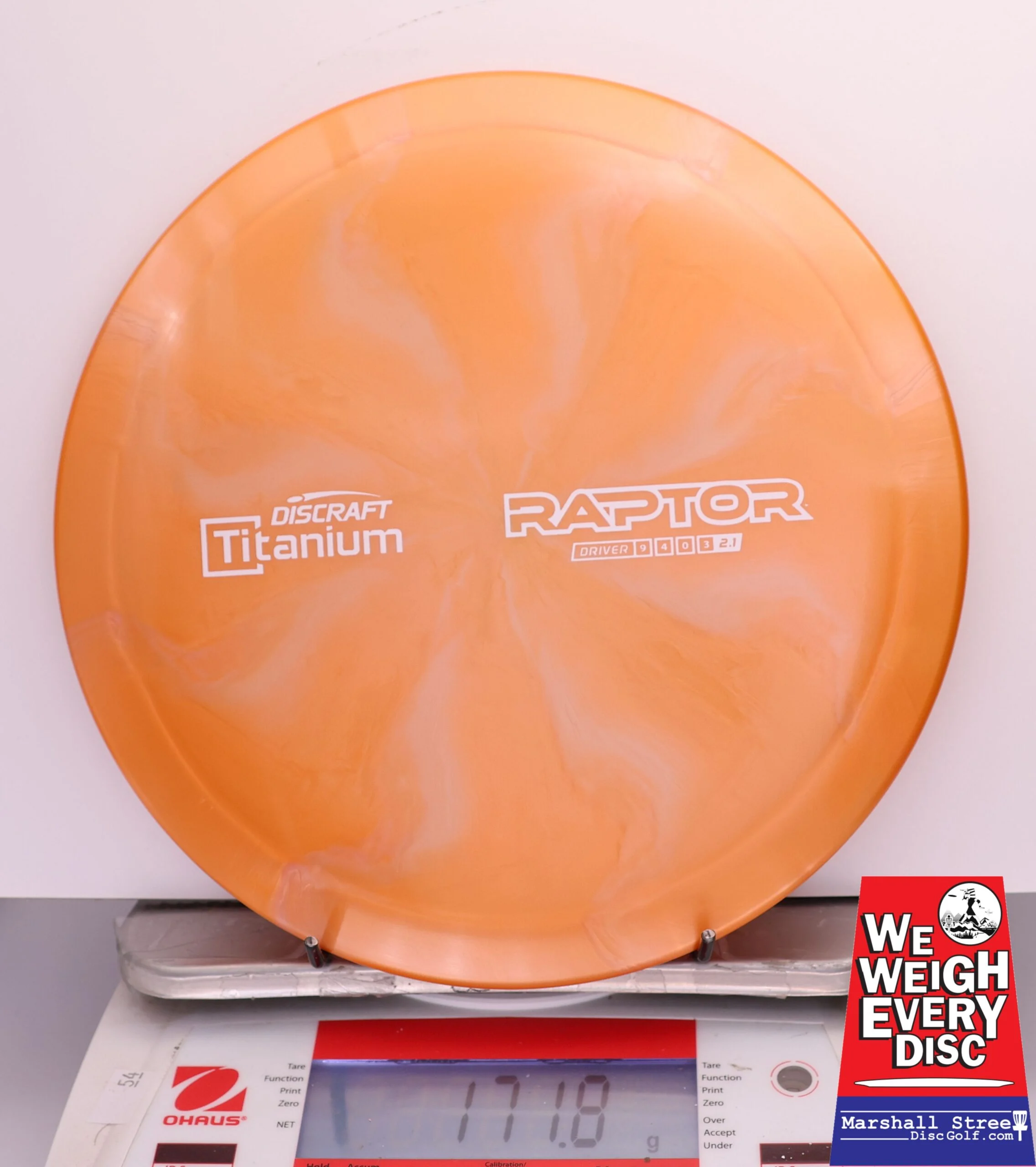 403826 Titanium Raptor - #554 Orange, 172