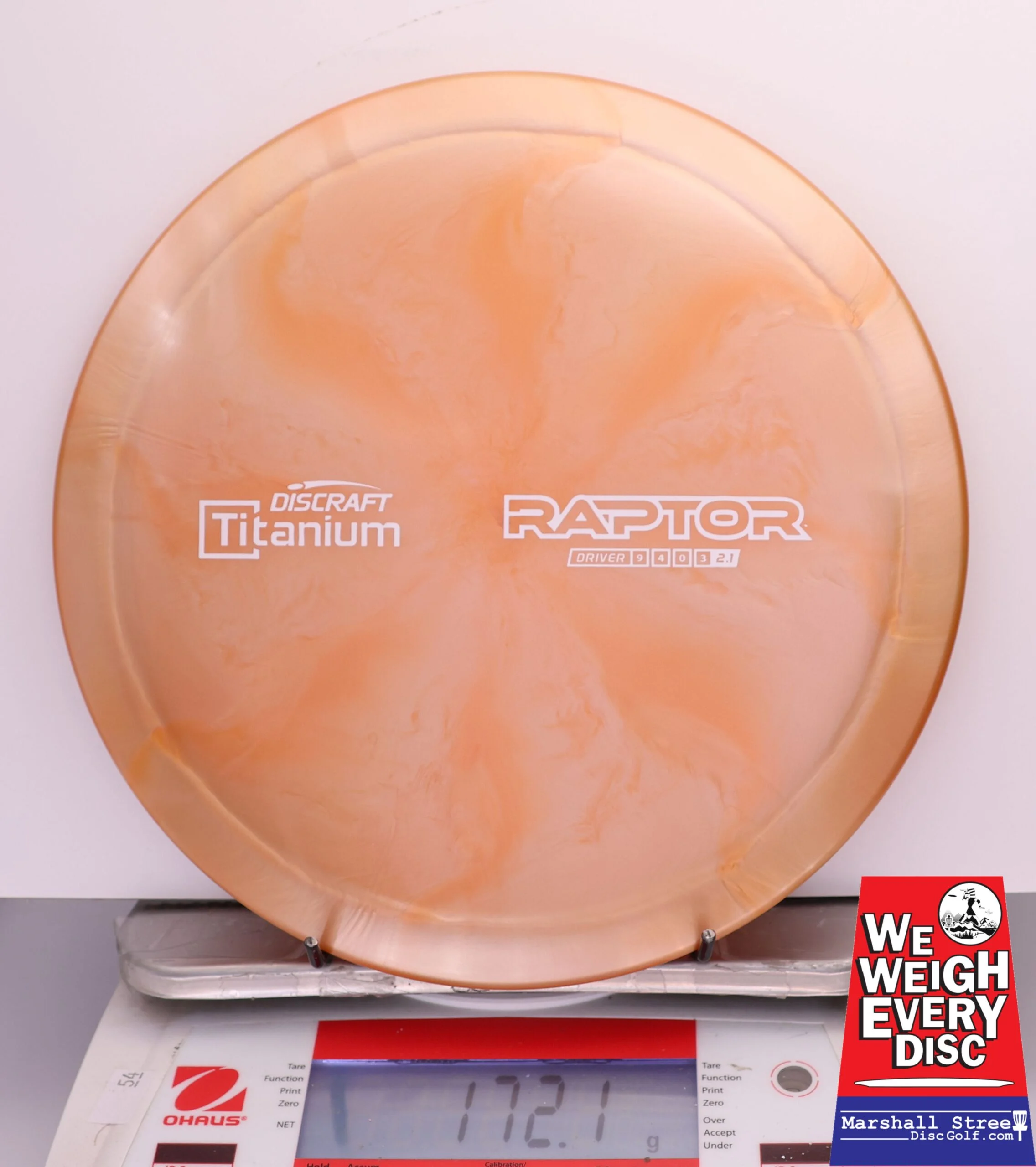 403828 Titanium Raptor - #556 Orange, 172