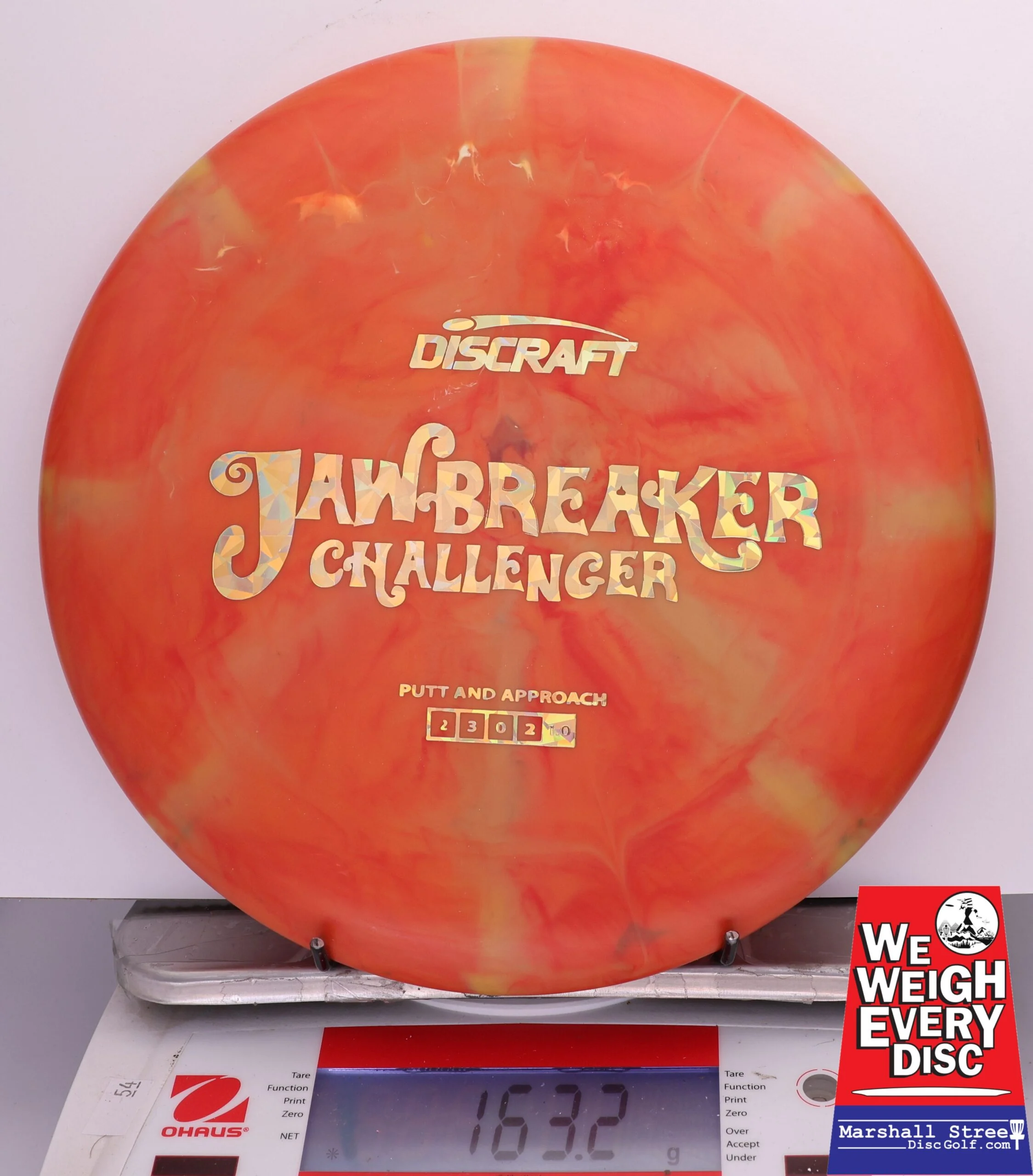 403983 Jawbreaker Challenger - #549 Orange, 163