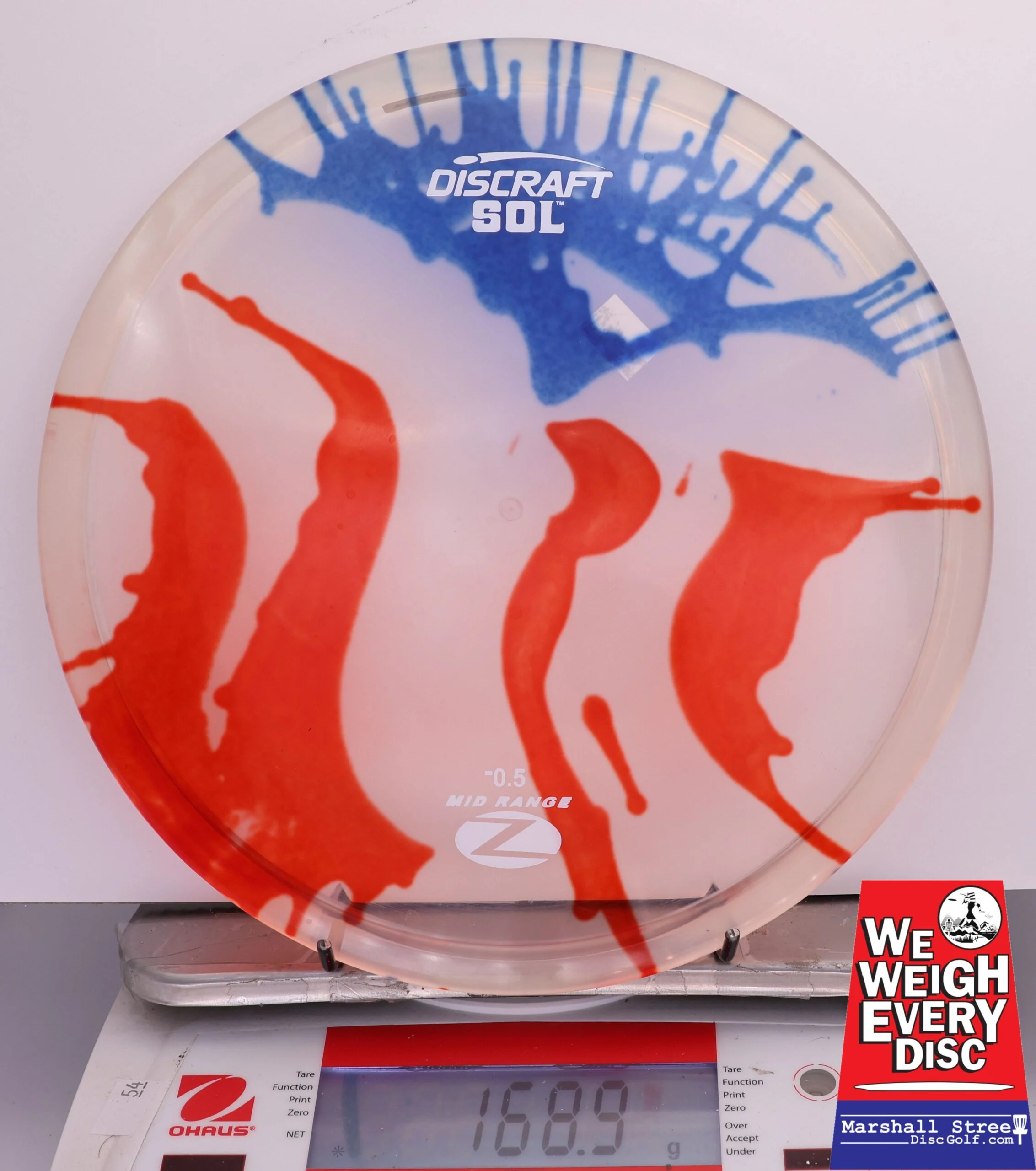 404077 Tie-Dye Z Sol - #550 Flag, 169
