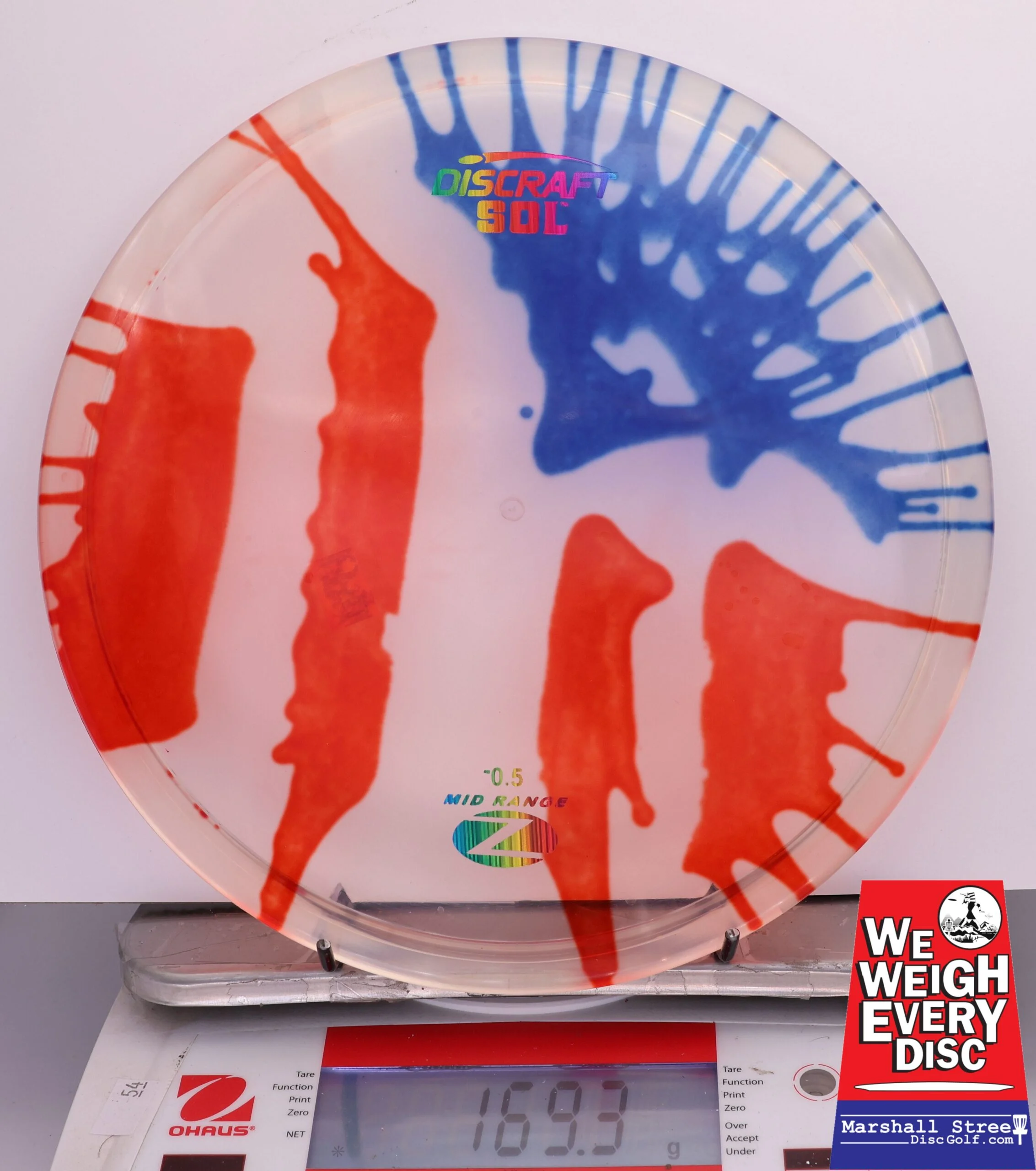404078 Tie-Dye Z Sol - #551 Flag, 169
