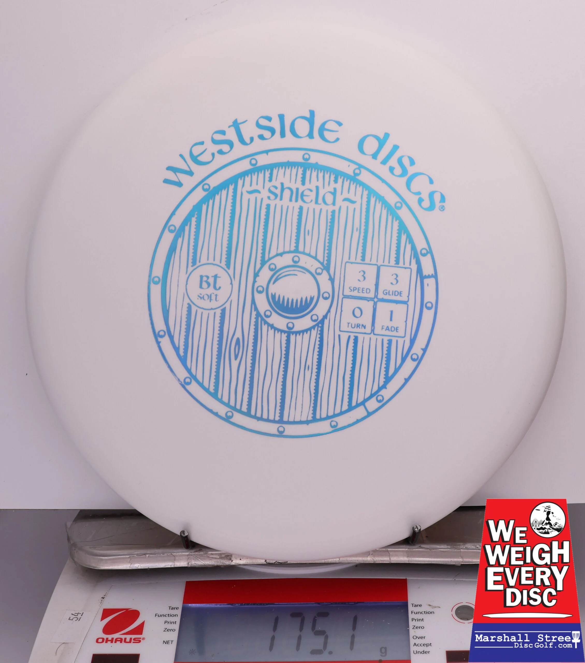 404508 Bt Soft Shield - #586 White, 175