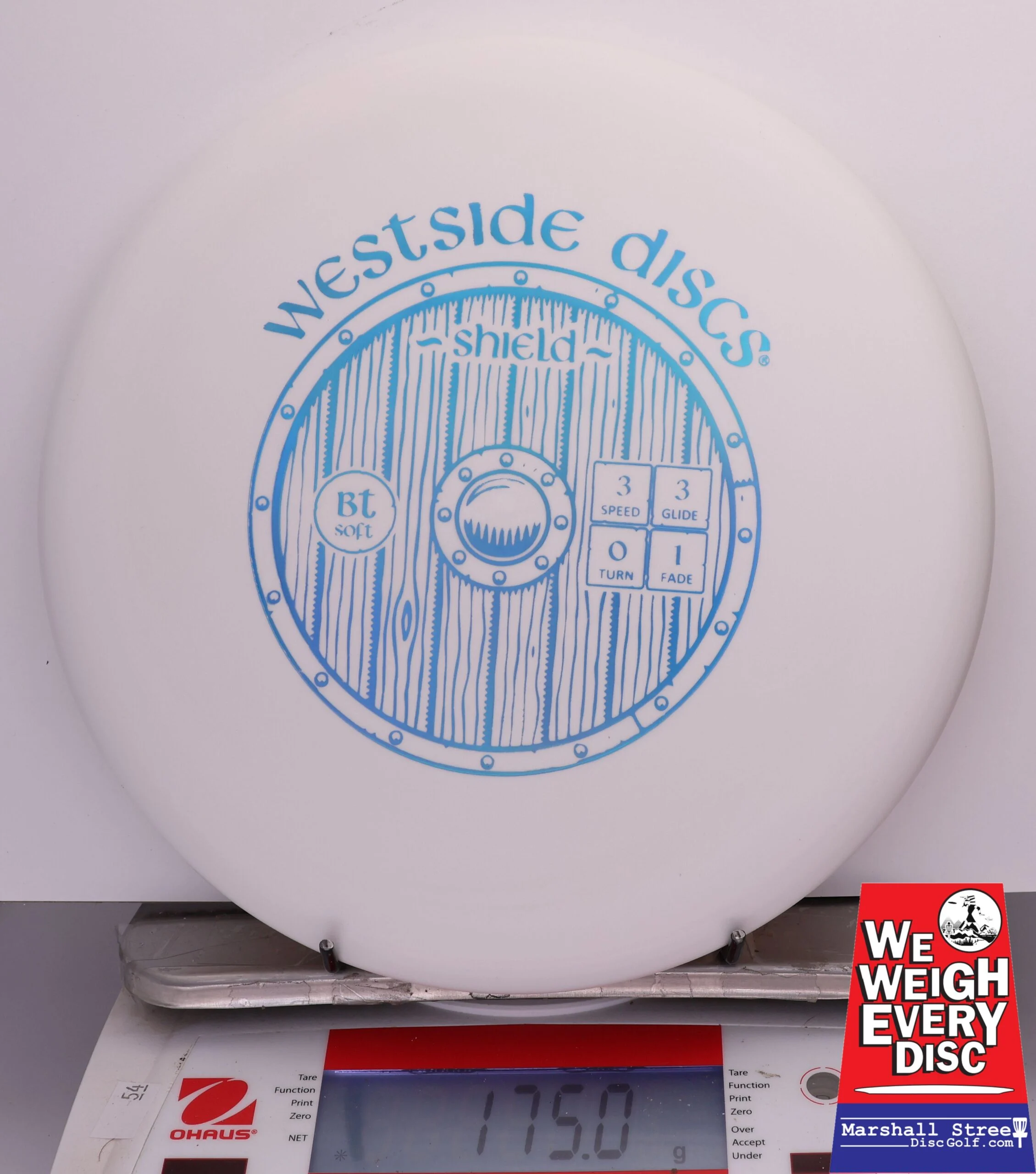 404509 Bt Soft Shield - #587 White, 175