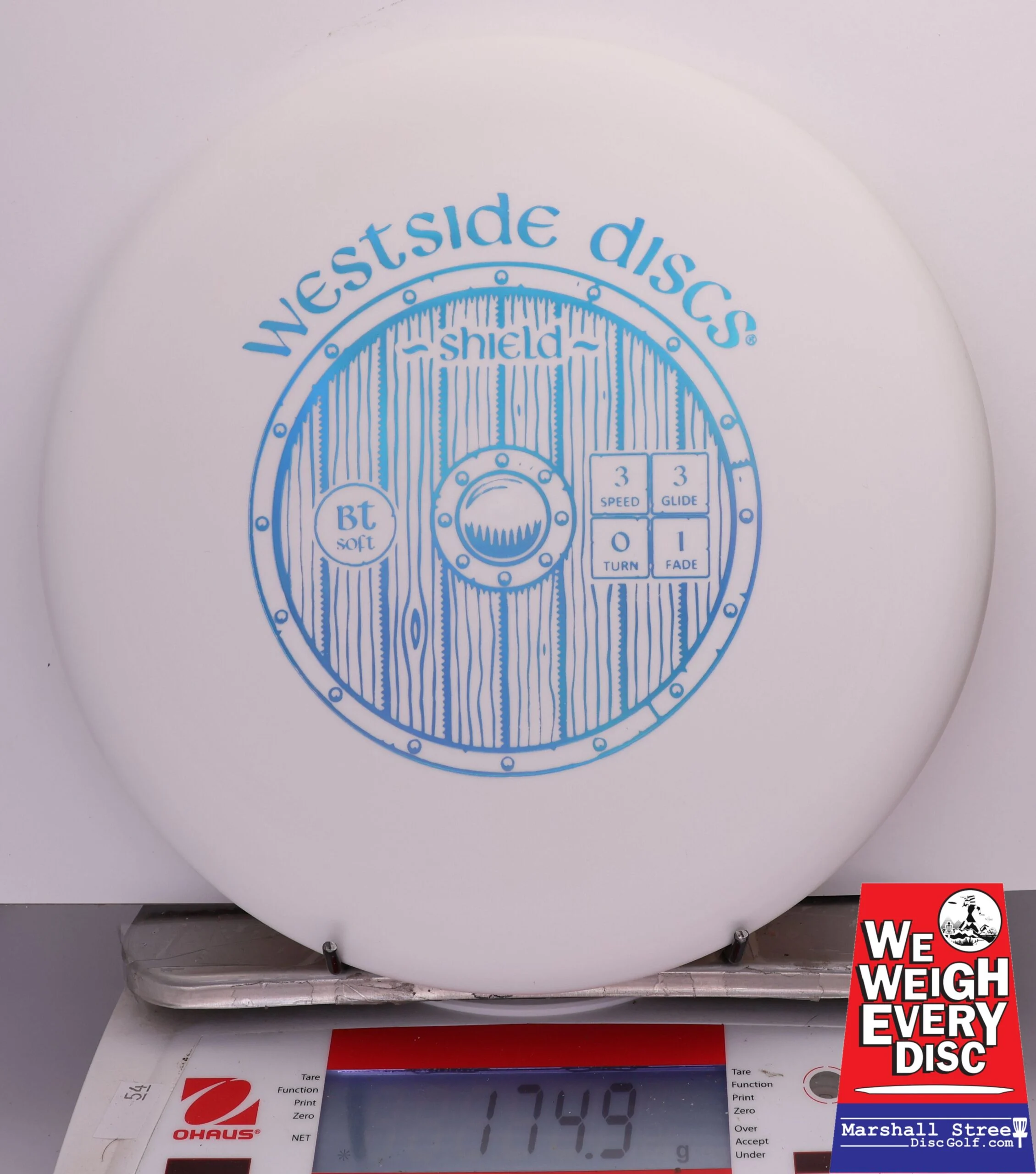 404512 Bt Soft Shield - #590 White, 175