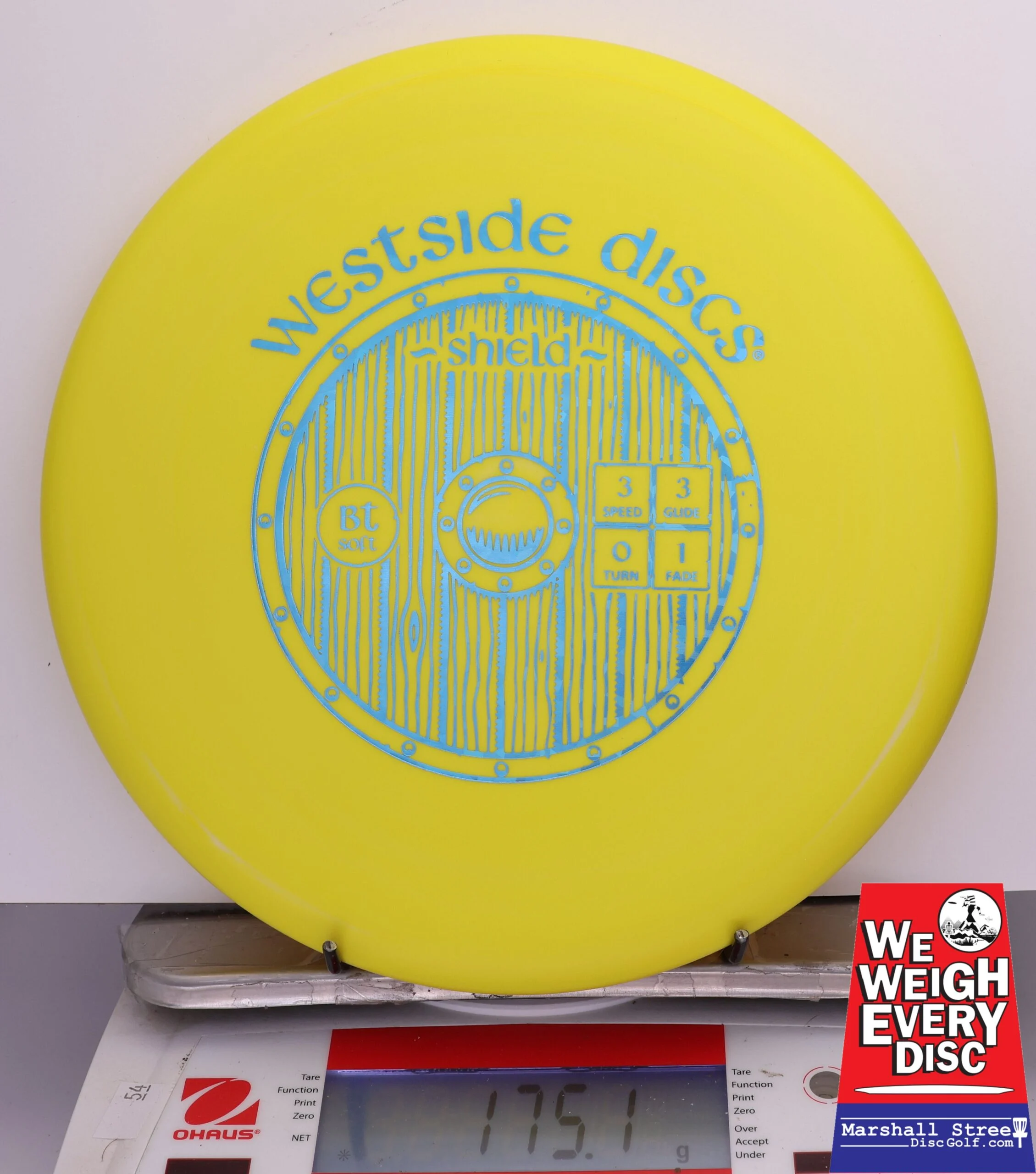 404514 Bt Soft Shield - #592 Yellow, 175