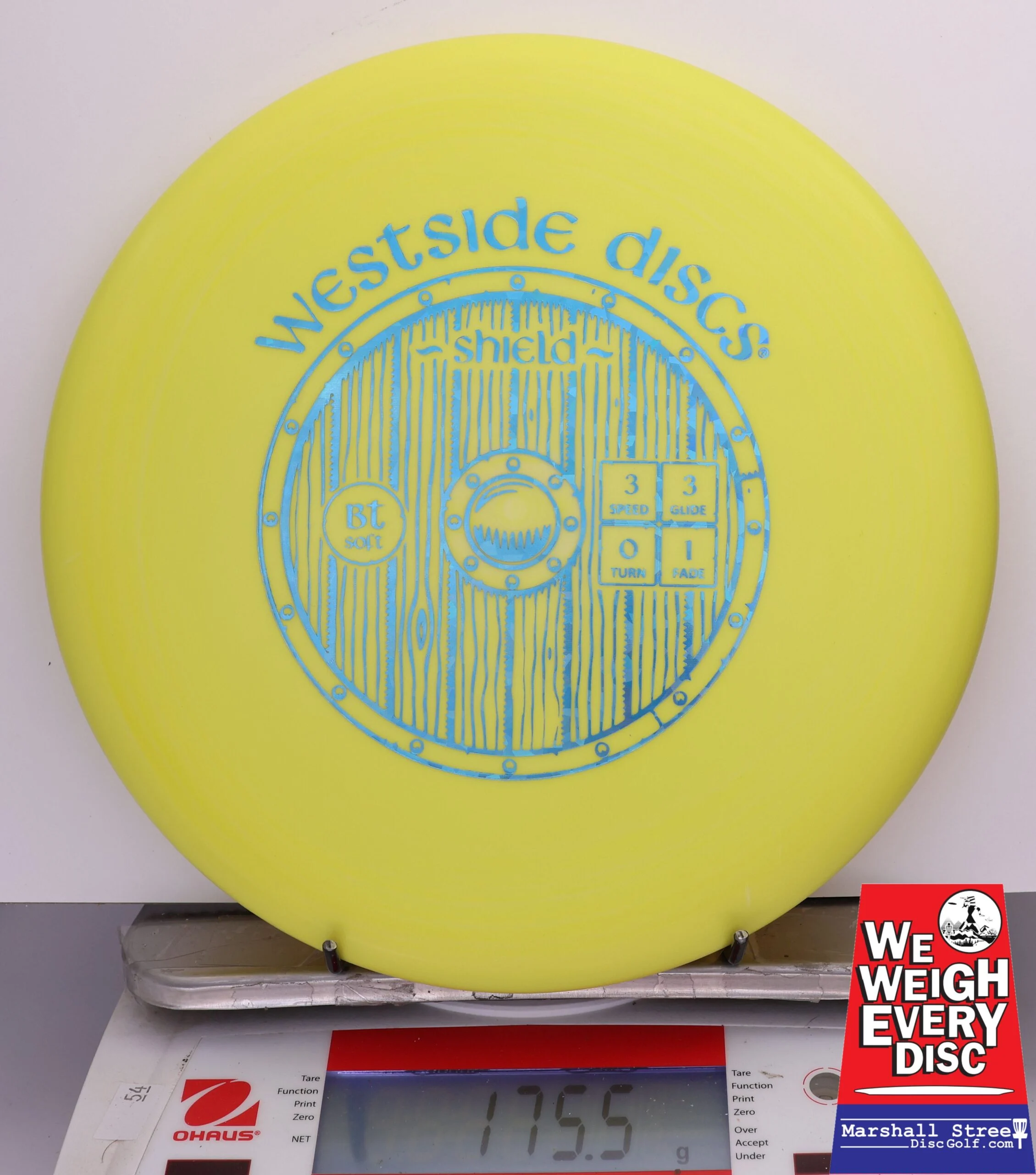 404516 Bt Soft Shield - #594 Yellow, 176
