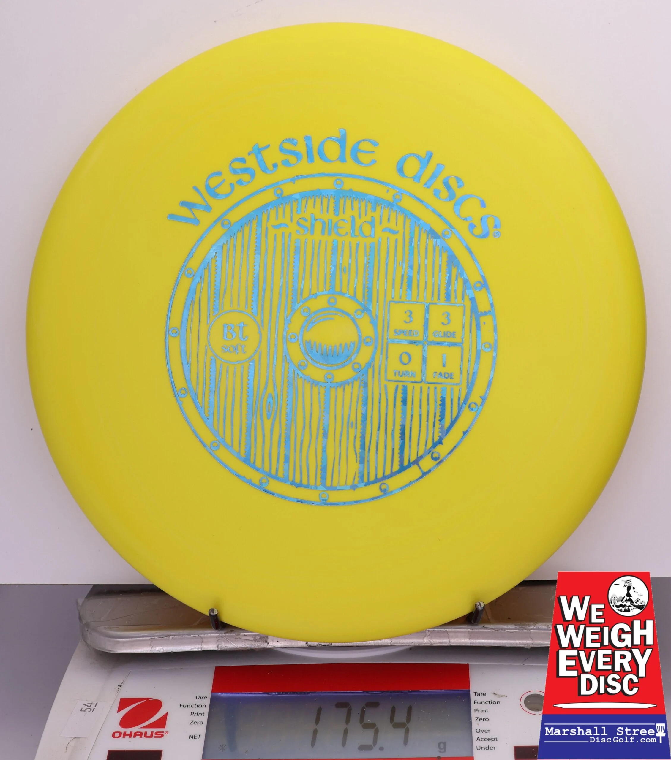 404517 Bt Soft Shield - #595 Yellow, 175