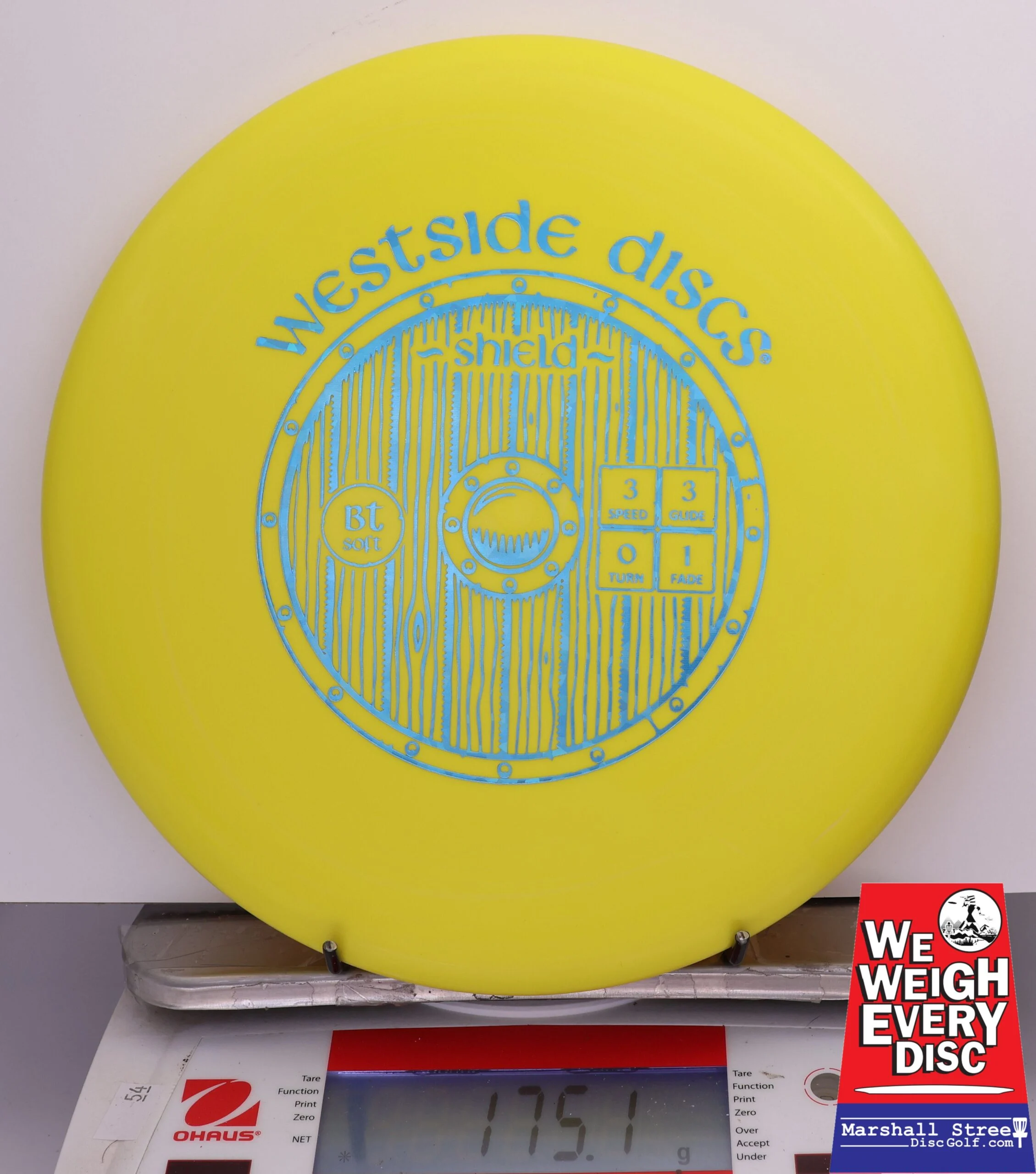 404518 Bt Soft Shield - #596 Yellow, 175