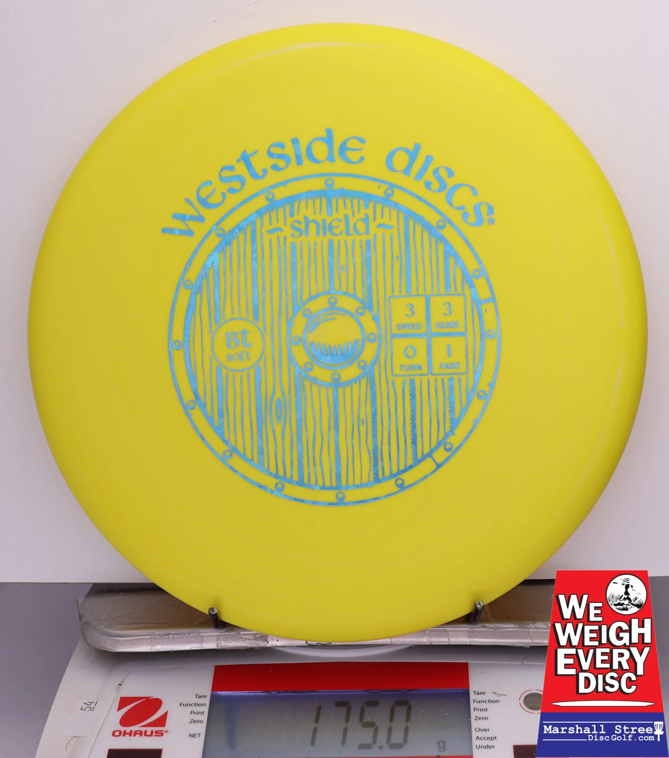 404519 Bt Soft Shield - #597 Yellow, 175