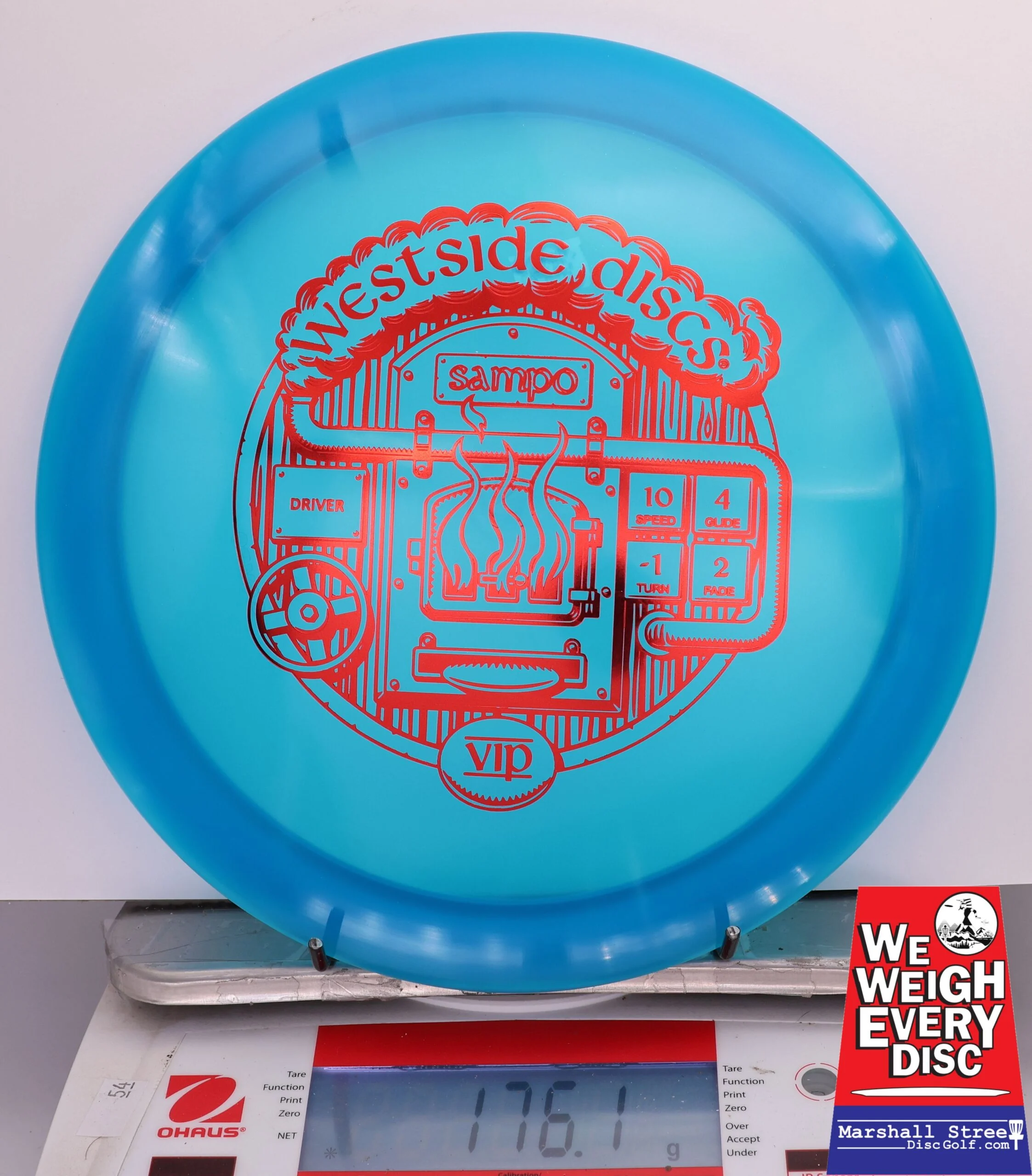 404581 VIP Sampo - #570 Blue, 176