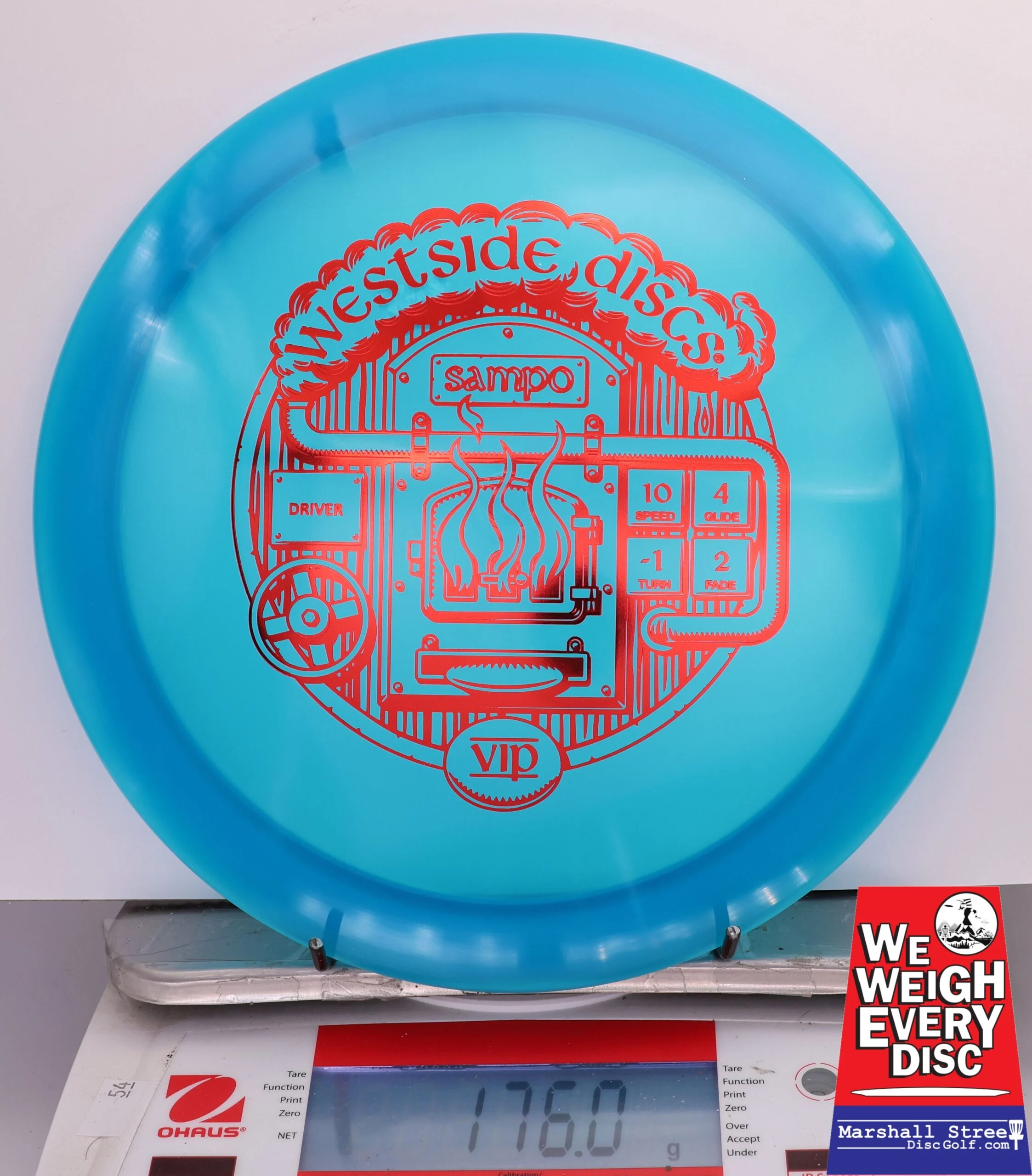 404582 VIP Sampo - #571 Blue, 176