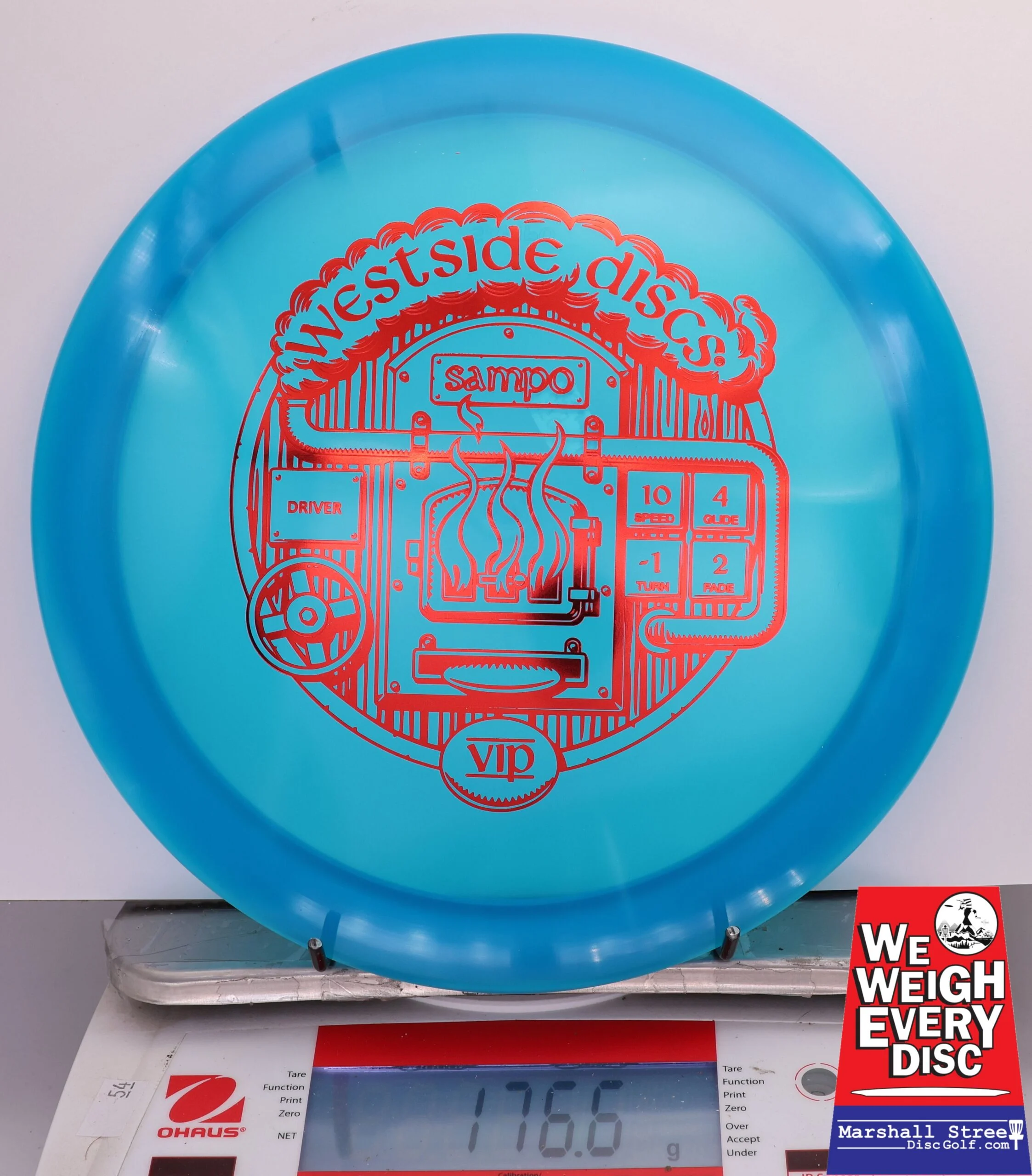 404583 VIP Sampo - #572 Blue, 177