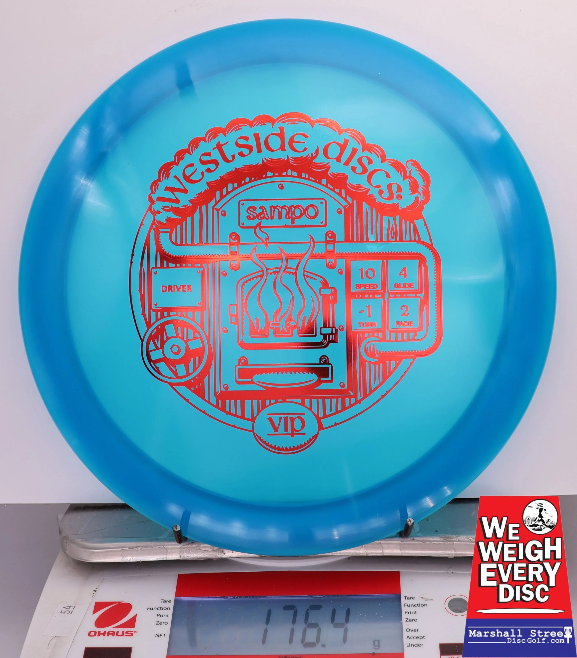 404584 VIP Sampo - #573 Blue, 176