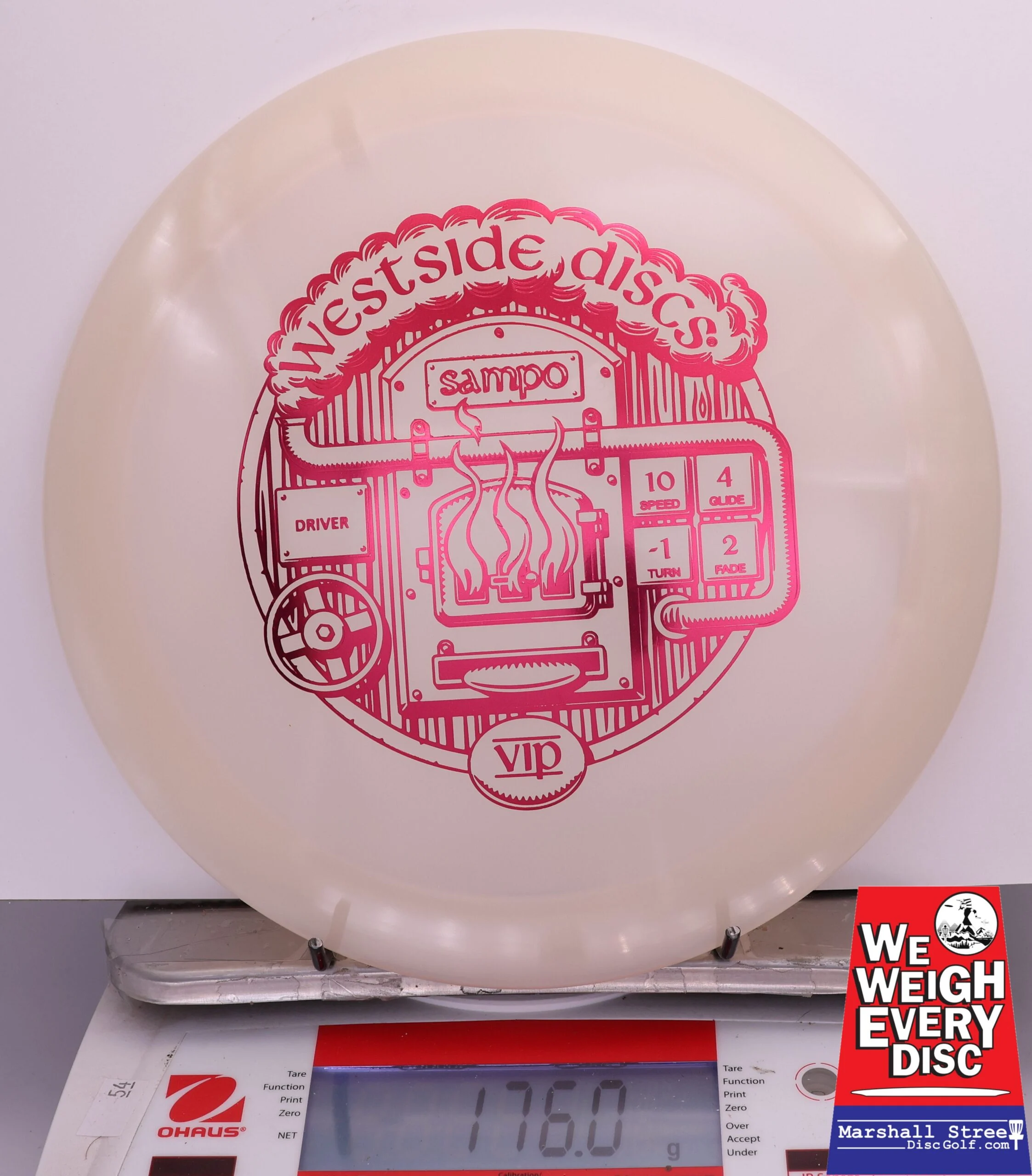 404598 VIP Sampo - #585 White, 176