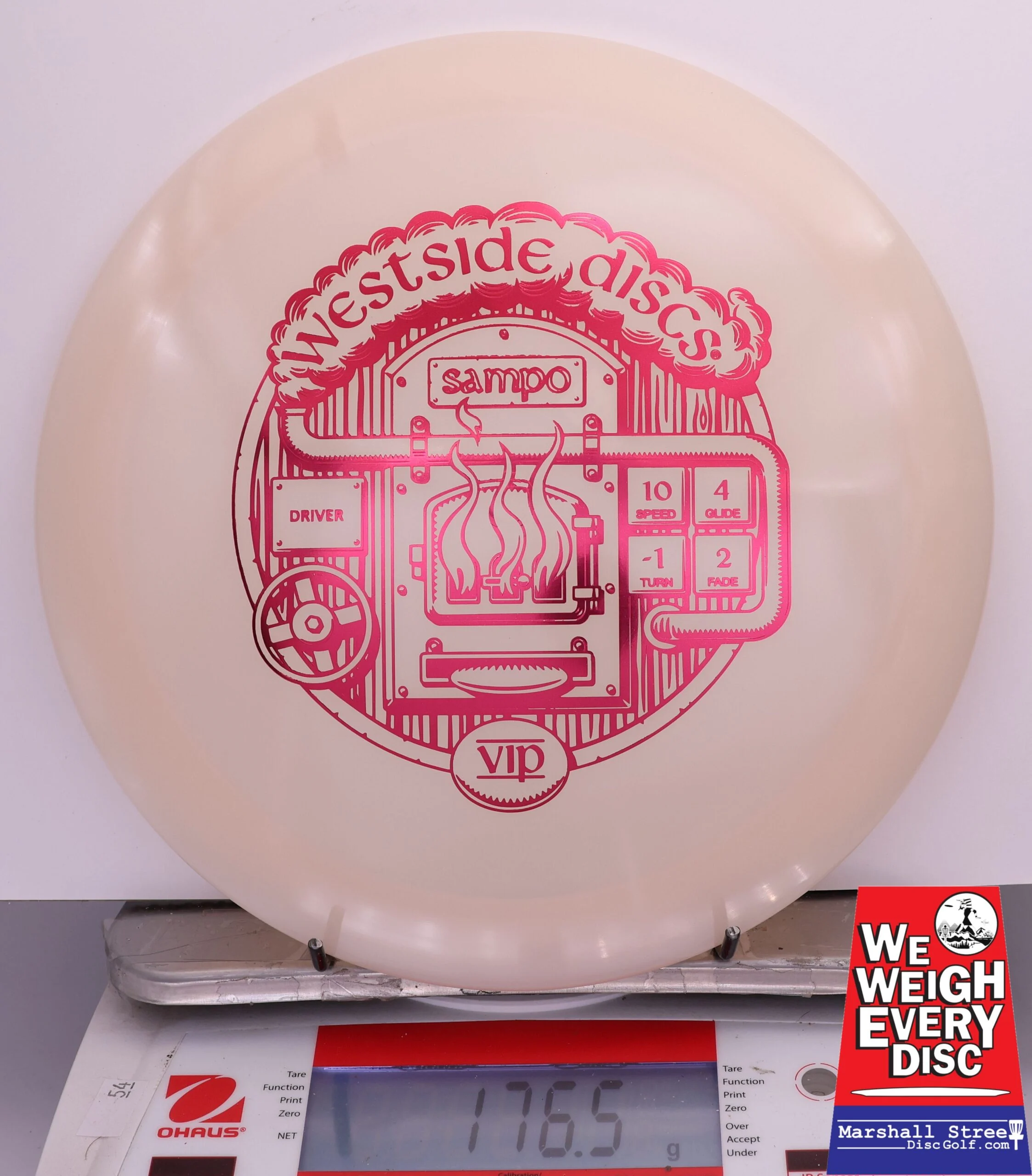 404599 VIP Sampo - #586 White, 177