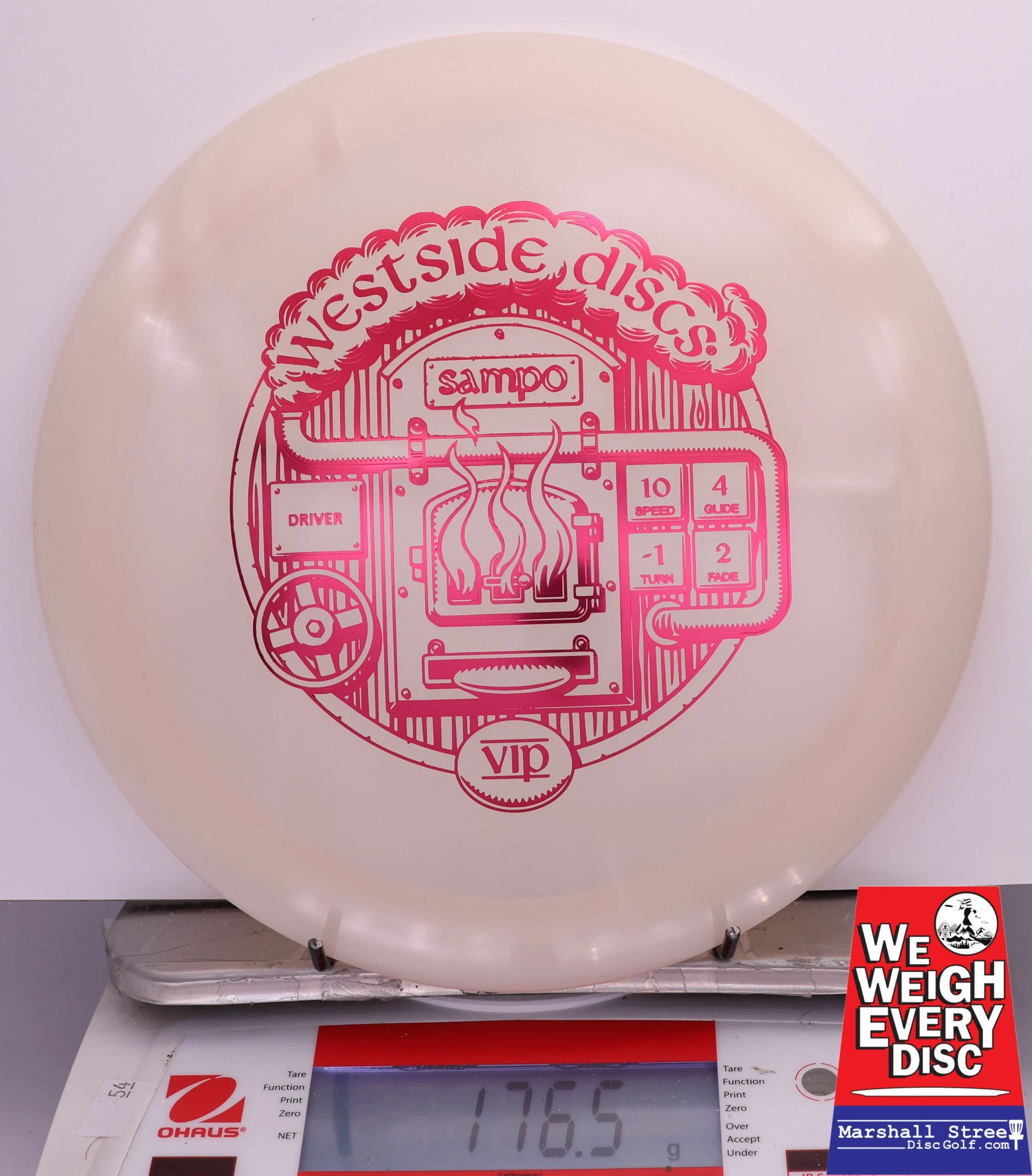 404600 VIP Sampo - #587 White, 177