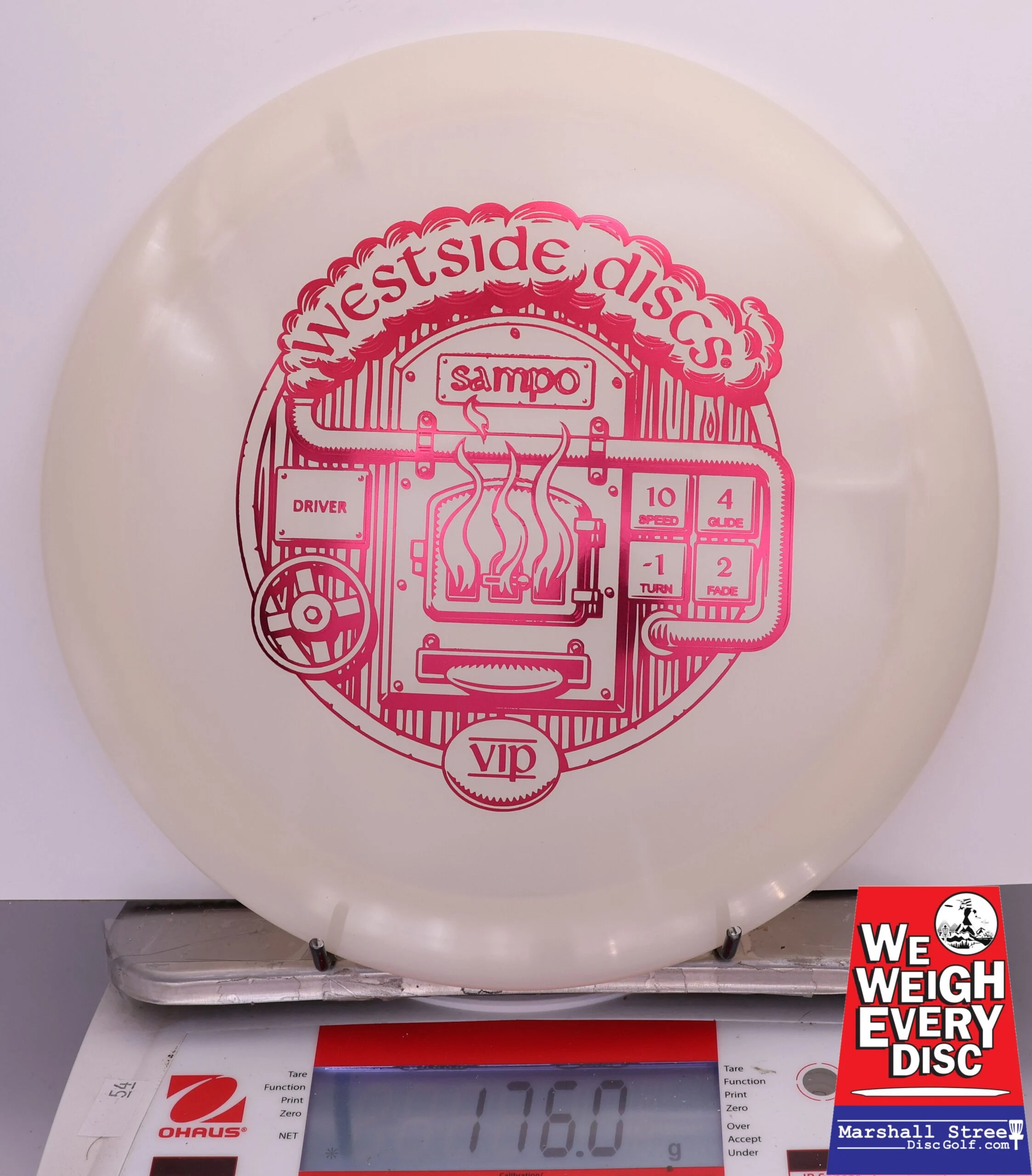 404601 VIP Sampo - #588 White, 176