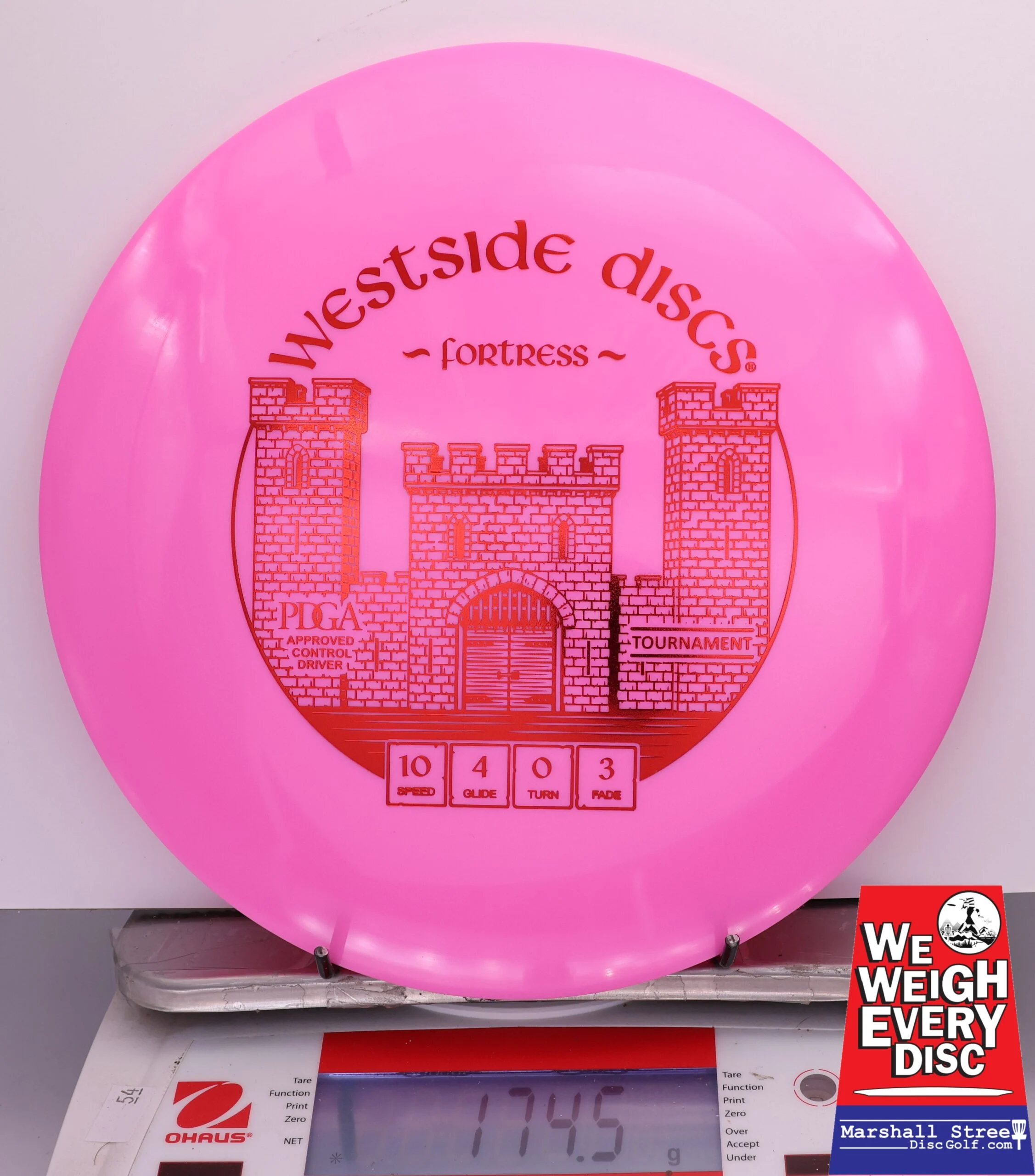 404634 Tournament Fortress - #584 Pink, 175