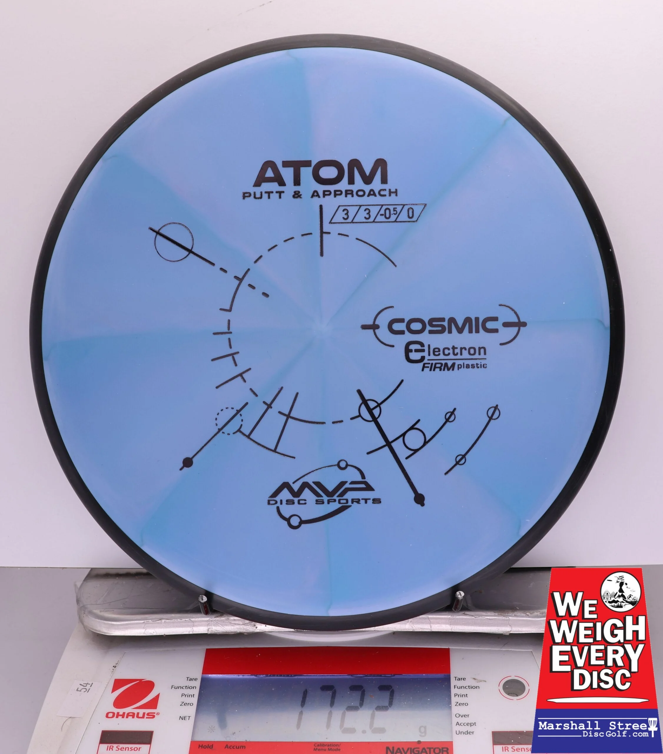 405094 Cosmic Electron Firm Atom - #700 Blurple, 172