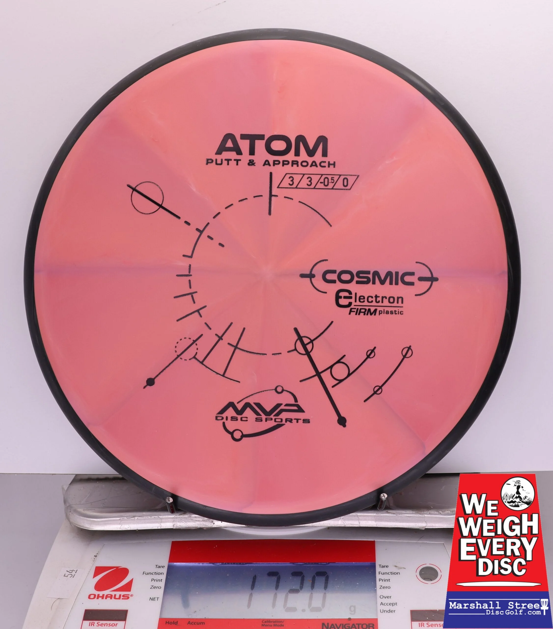 405097 Cosmic Electron Firm Atom - #703 Orange, 172
