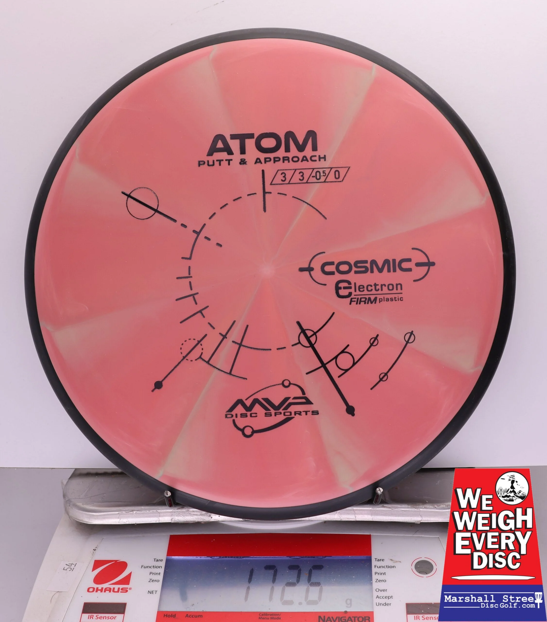 405099 Cosmic Electron Firm Atom - #705 OrangePink, 173