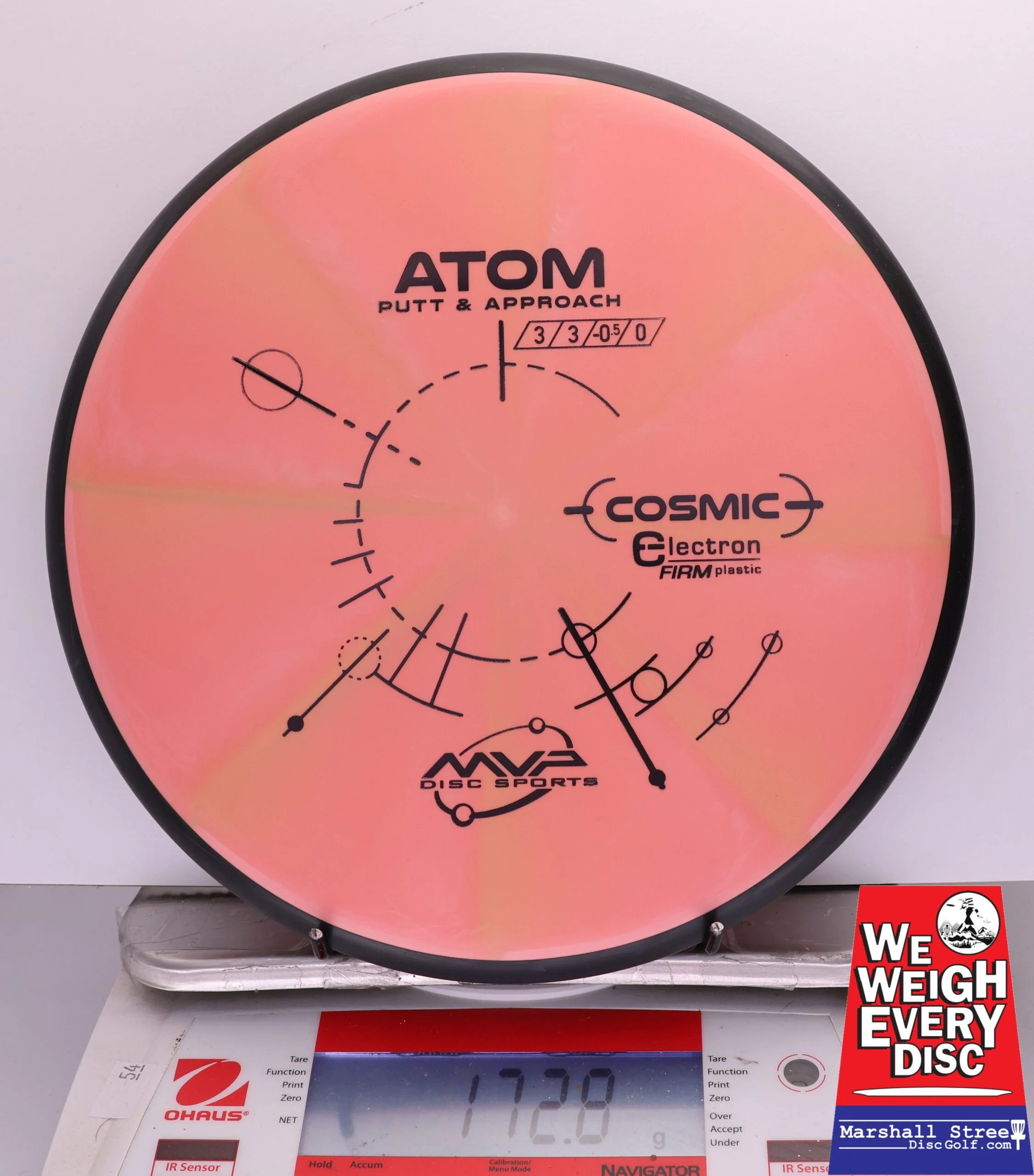 405100 Cosmic Electron Firm Atom - #706 OrangePink, 173