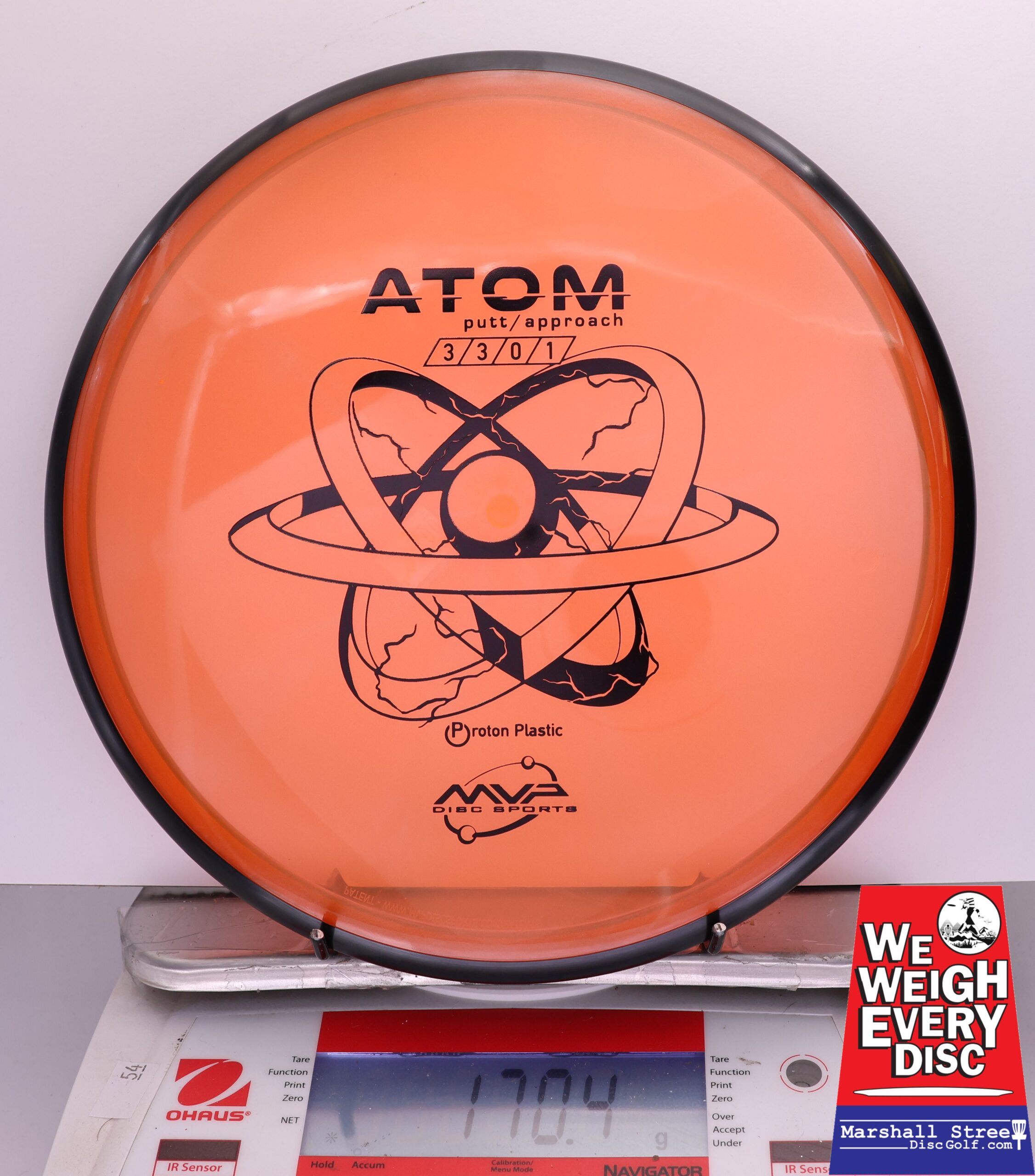 405118 Proton Atom - #700 Orange, 170