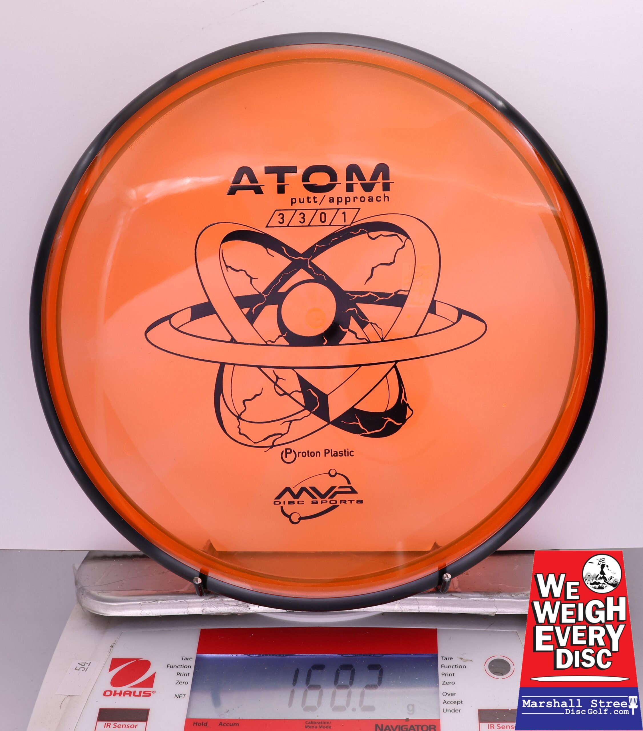 405119 Proton Atom - #701 Orange, 168